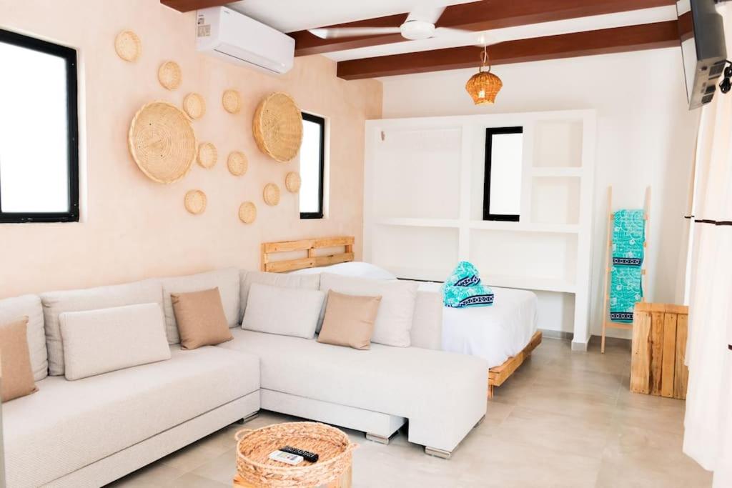 Boho Chic Loft Comfortable with Pool 1