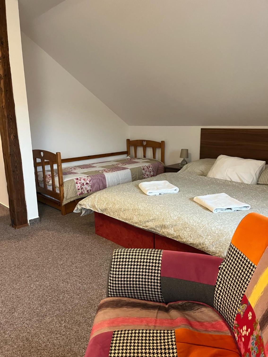 Apartmány U Šťastných