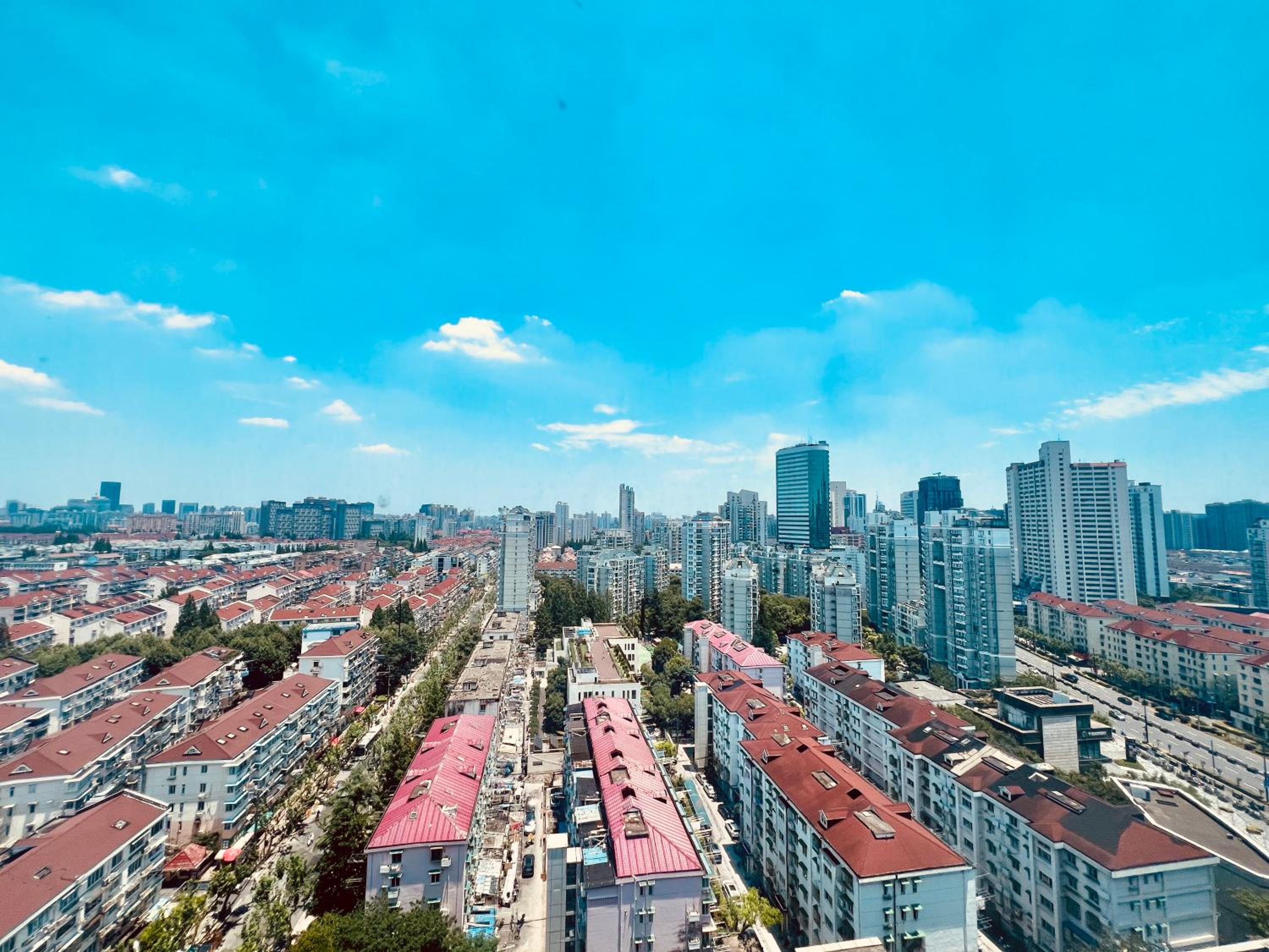 Shanghai Lerongju Boutique Apartment Metro Line 8 20meter