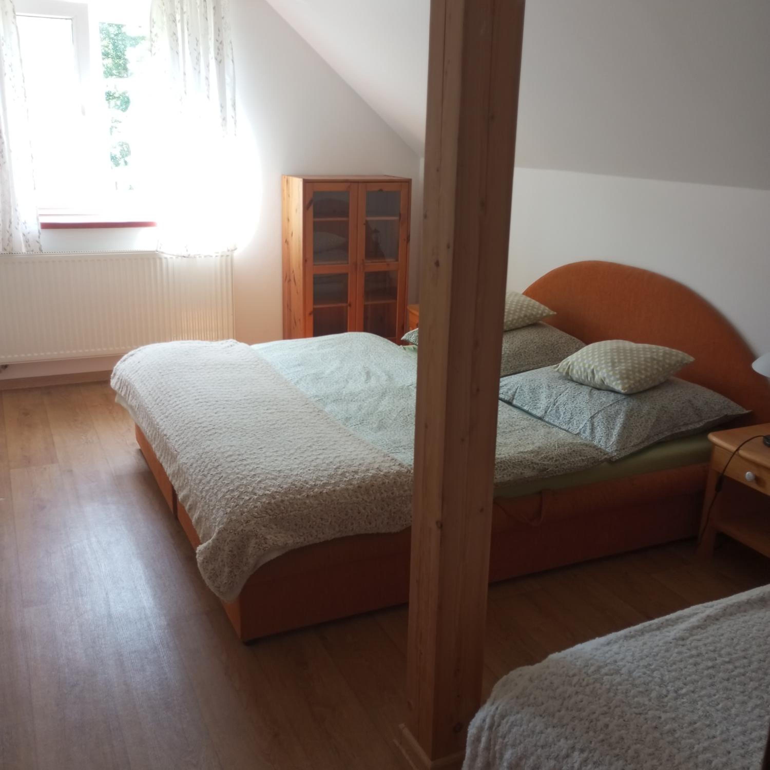 Domek v osadě Kladiny