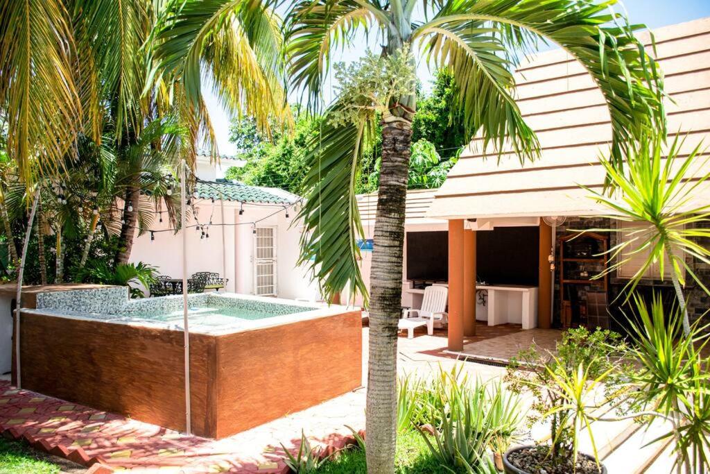 Cozy Villa with Private Pool, Garden & Palapa