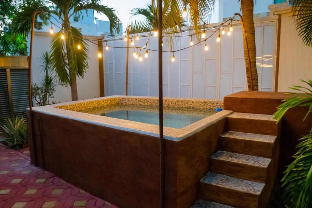 Cozy Villa with Private Pool, Garden & Palapa