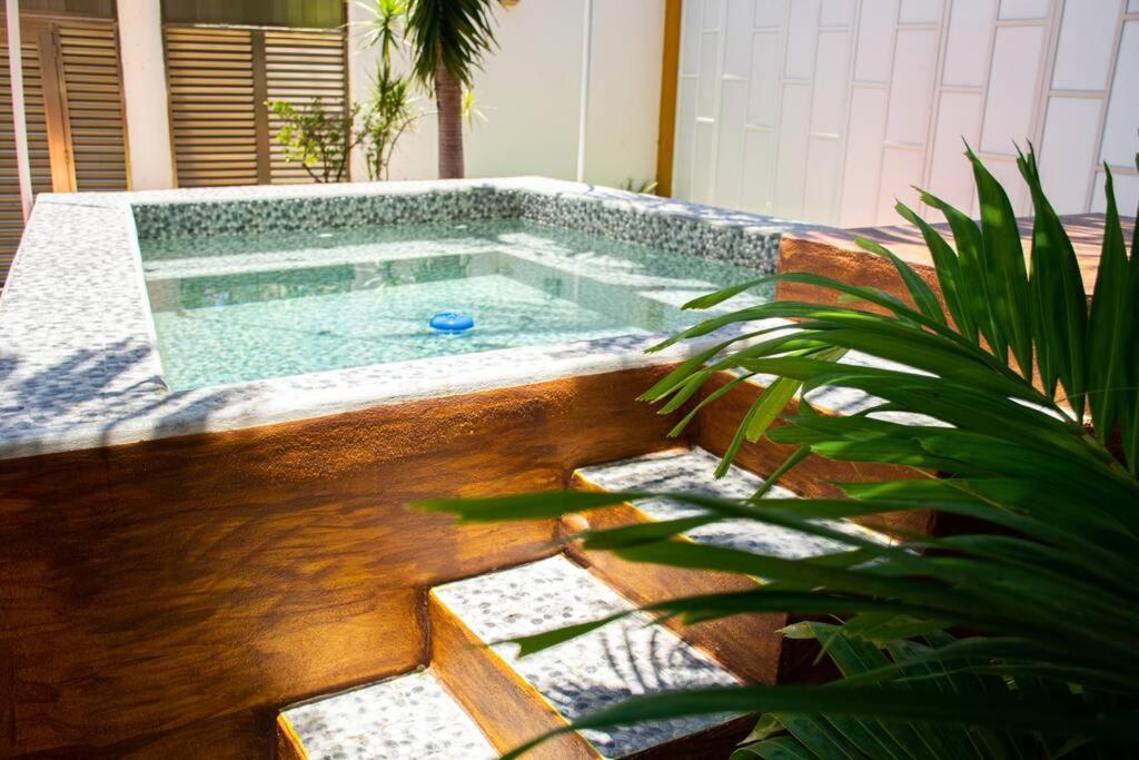 Cozy Villa with Private Pool, Garden & Palapa