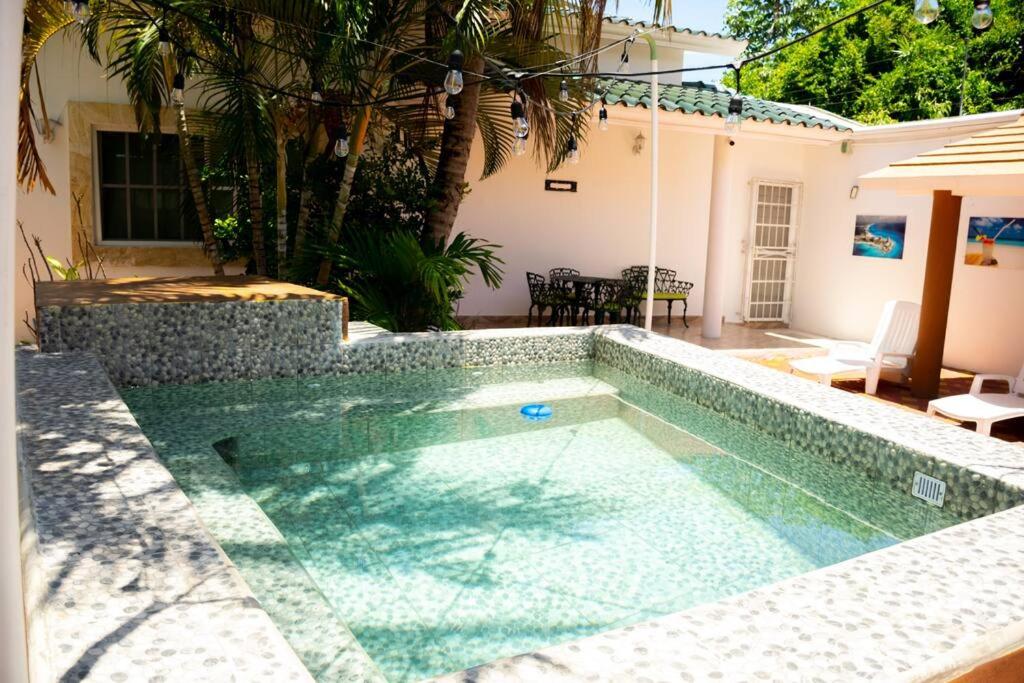 Cozy Villa with Private Pool, Garden & Palapa