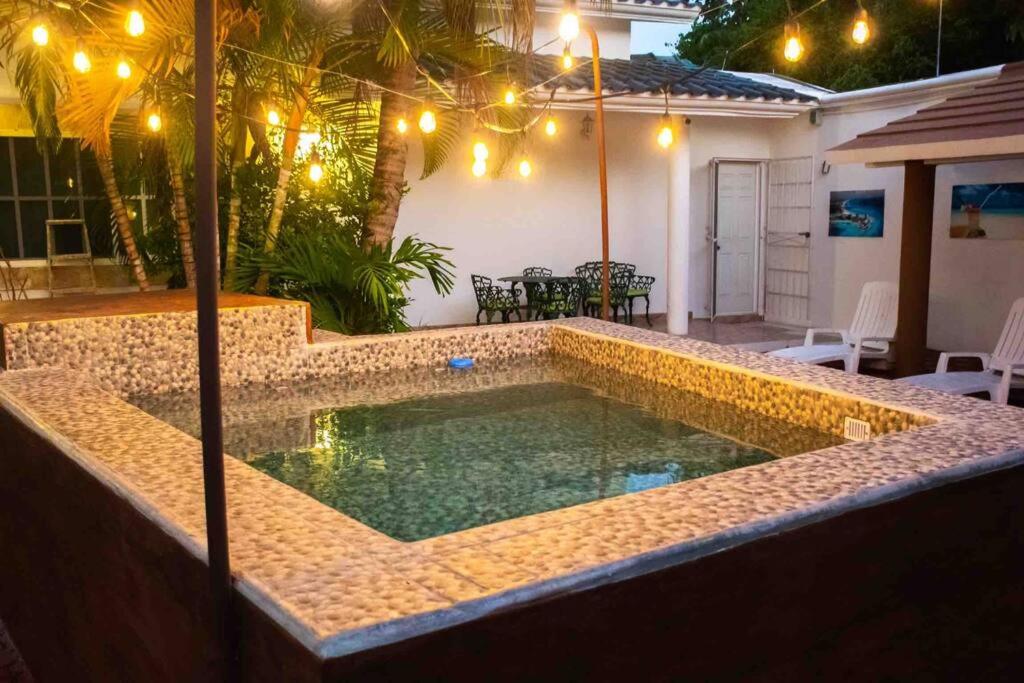 Cozy Villa with Private Pool, Garden & Palapa