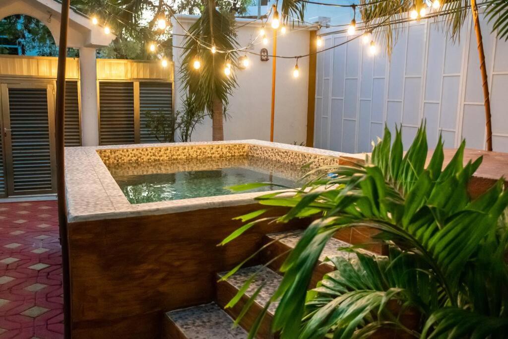 Cozy Villa with Private Pool, Garden & Palapa