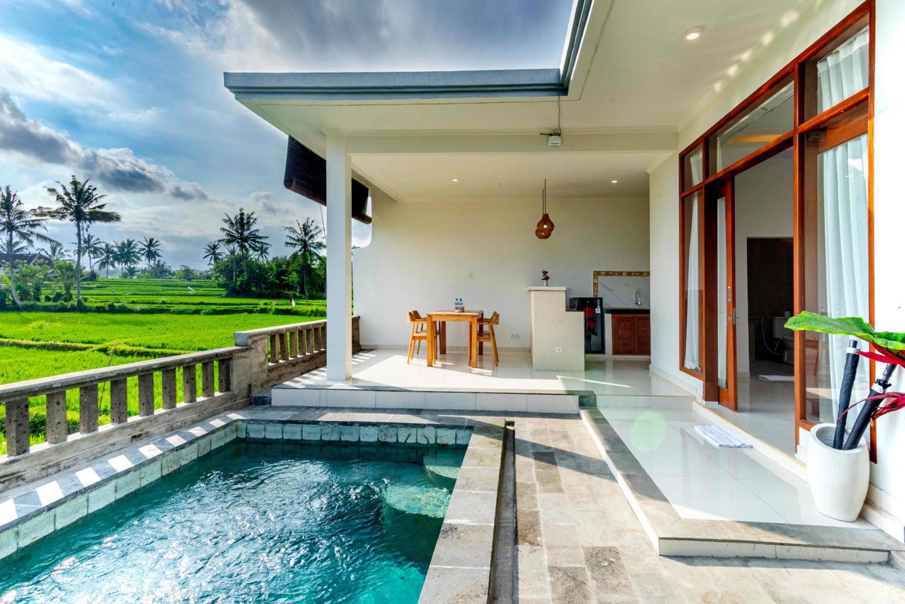 Villa Padang Santhi view 2