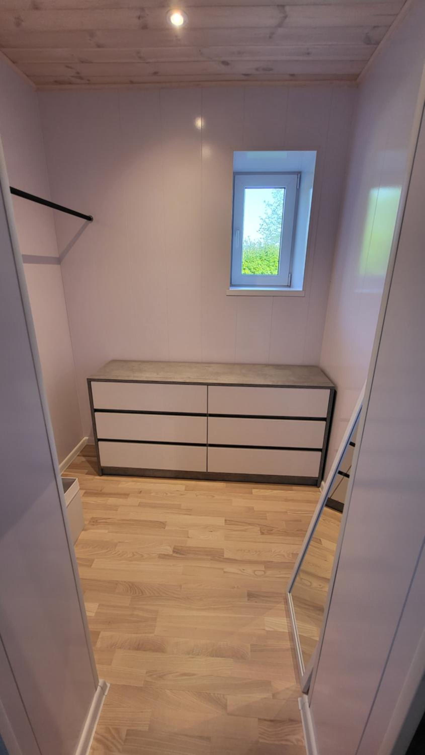 Sakala holiday home with sauna