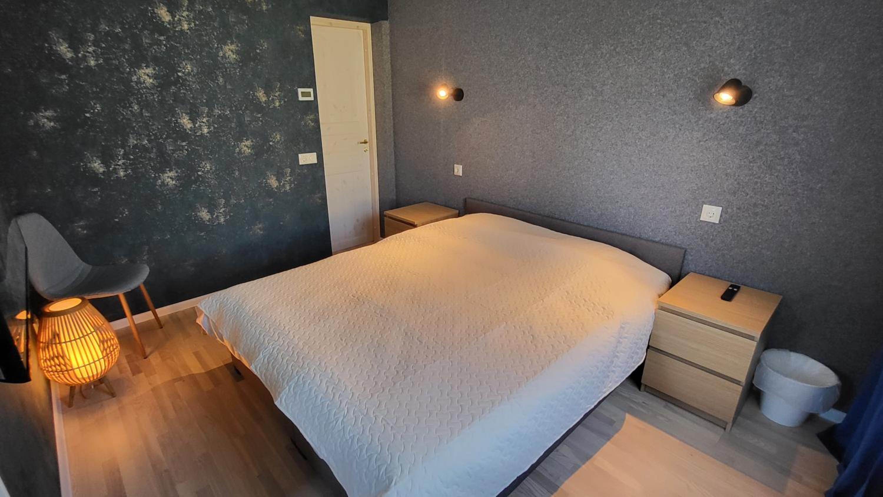 Sakala holiday home with sauna