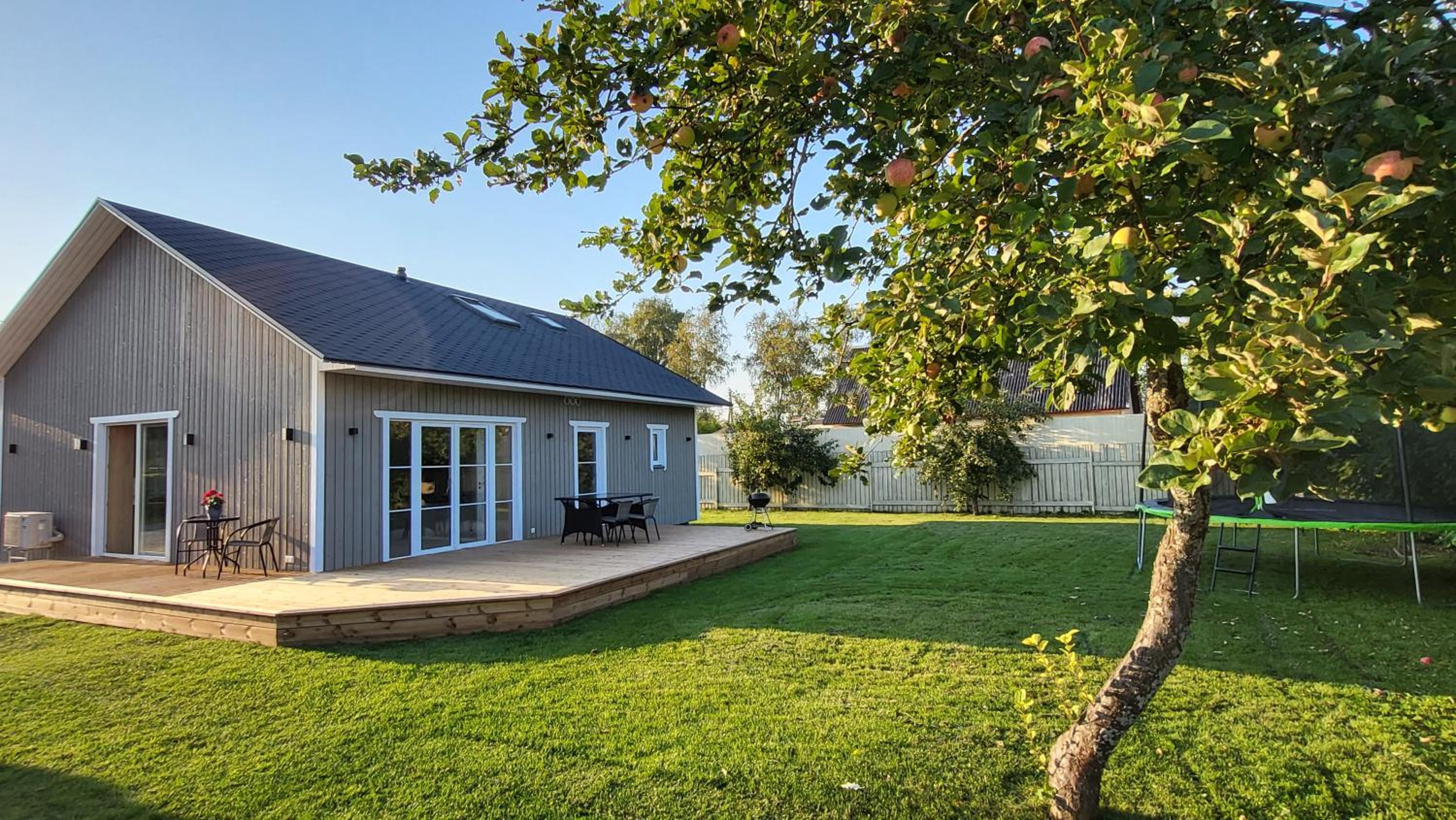 Sakala holiday home with sauna