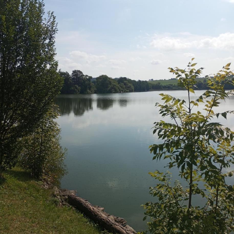 Domek v osadě Kladiny