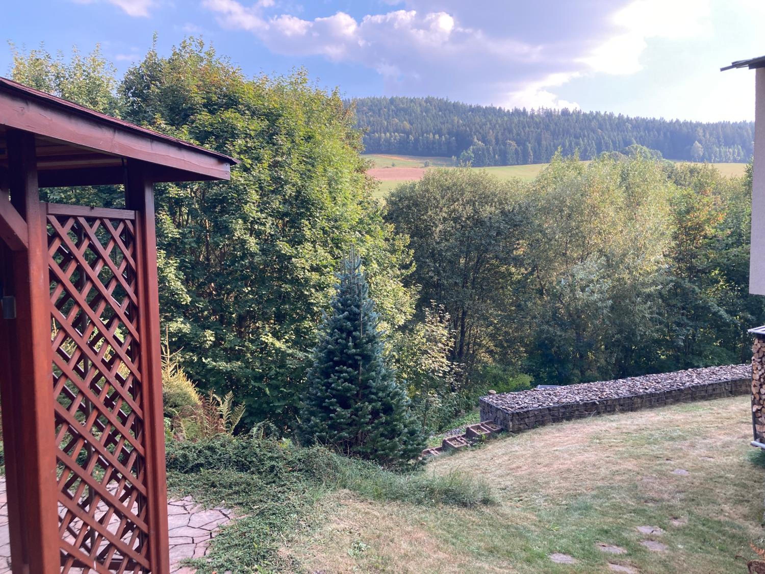 Chata Pastviny, Vlčkovice