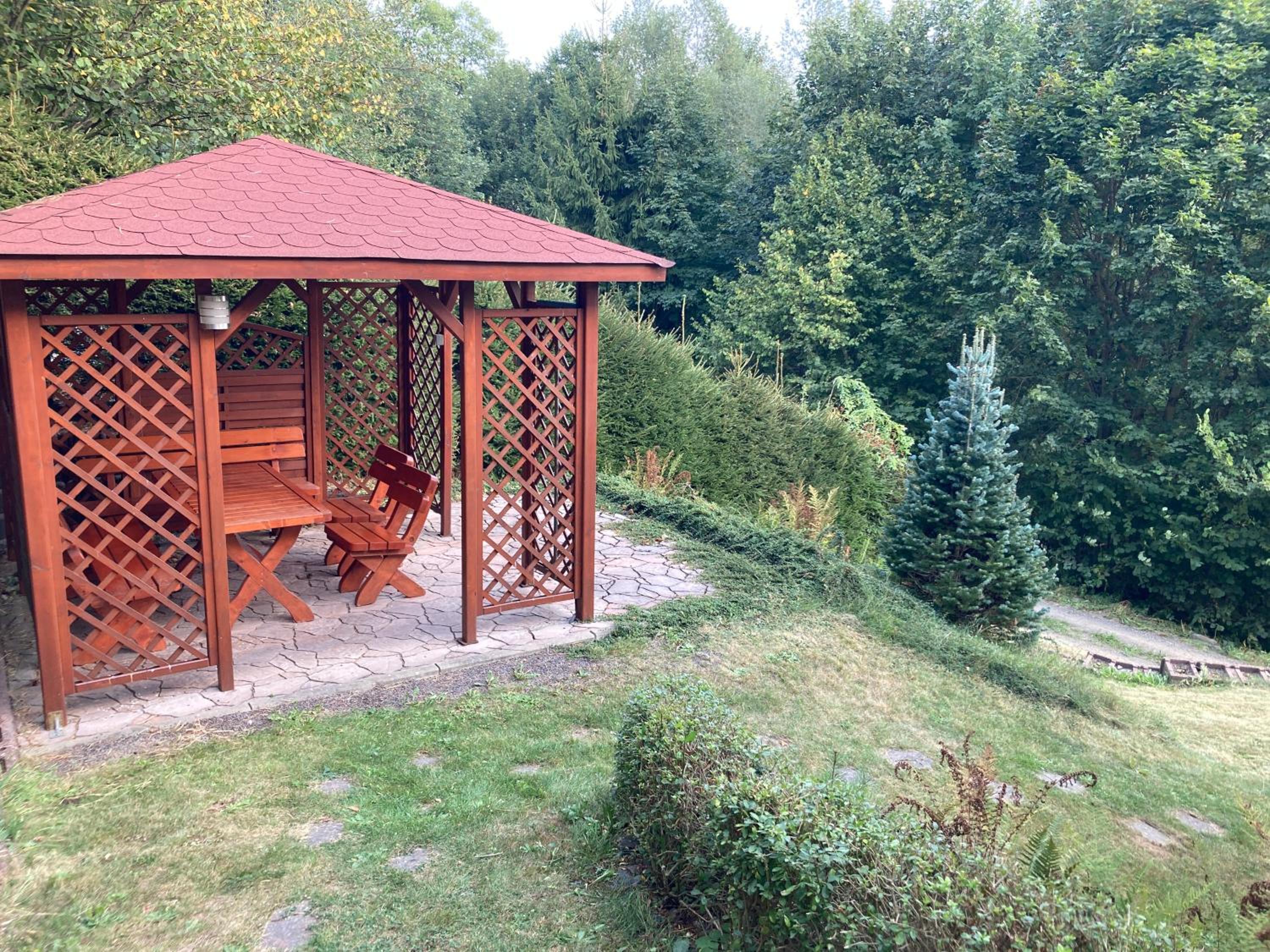 Chata Pastviny, Vlčkovice