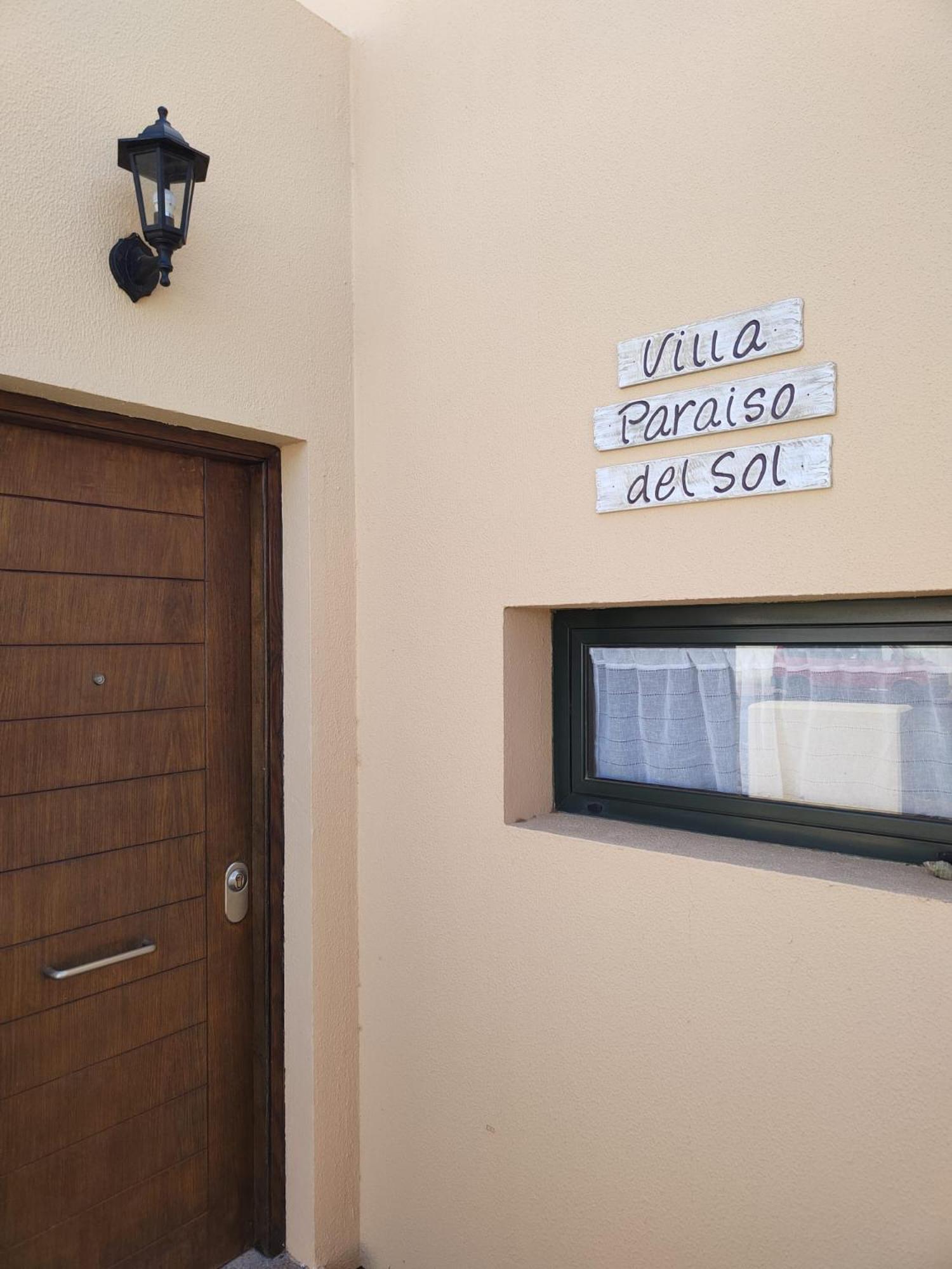 VILLA Paraiso del sol