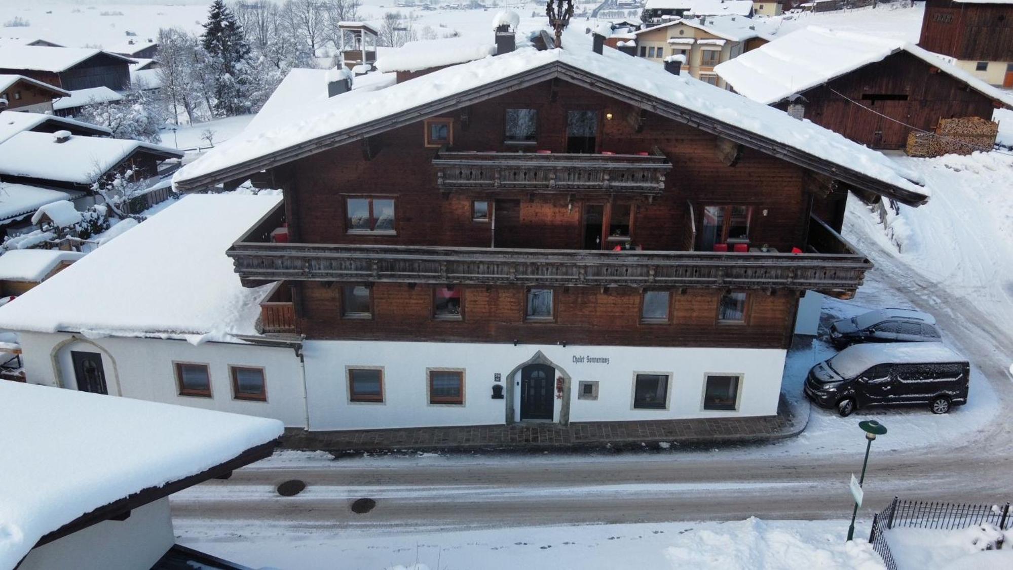 Apartments Chalet Sonnentanz view 5