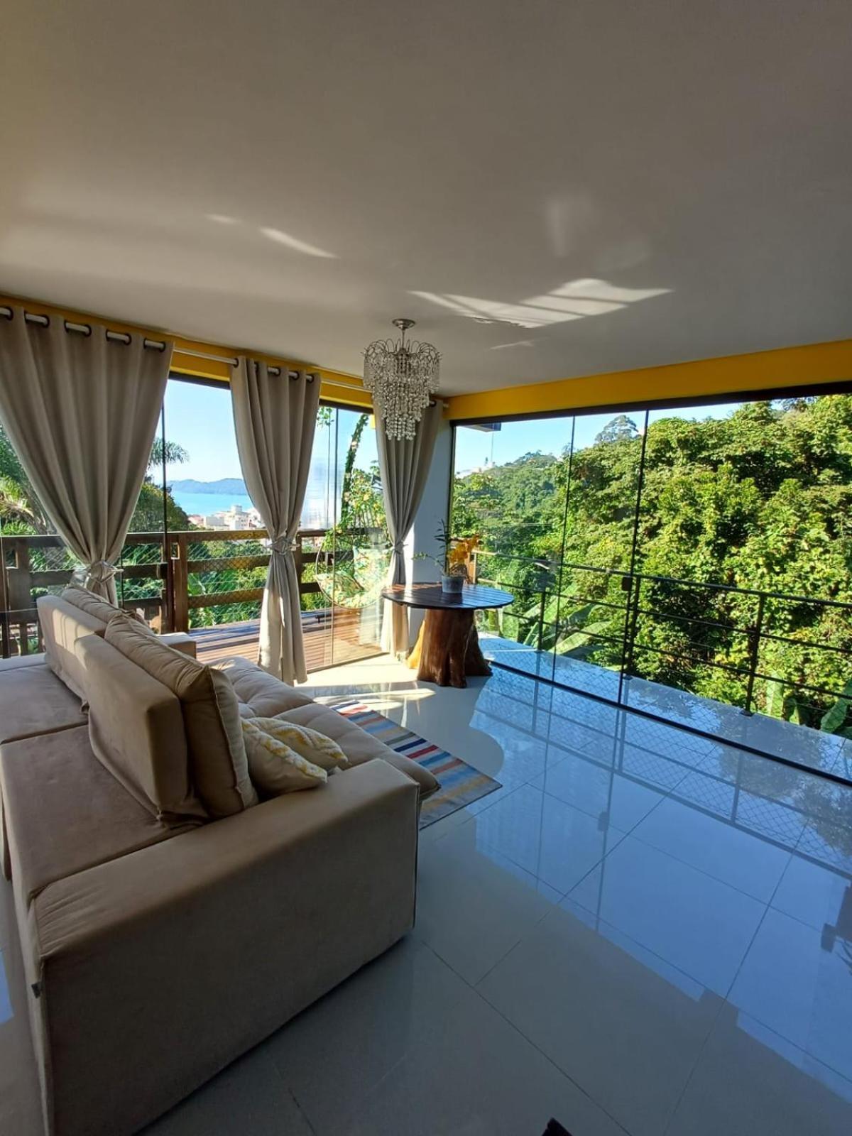Suíte com vista panorâmica