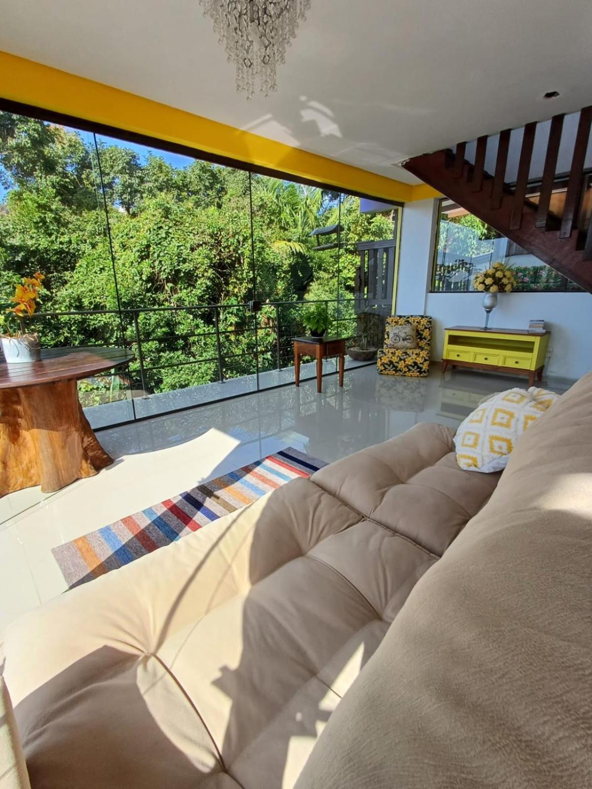 Suíte com vista panorâmica