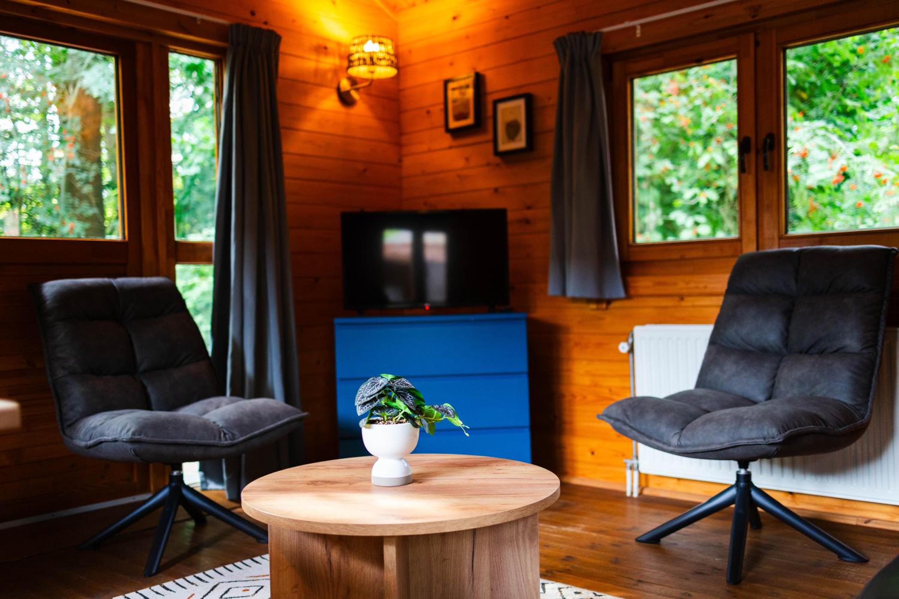 Sfeervol houten huisje met fijne buitenruimte op de Veluwe view 4