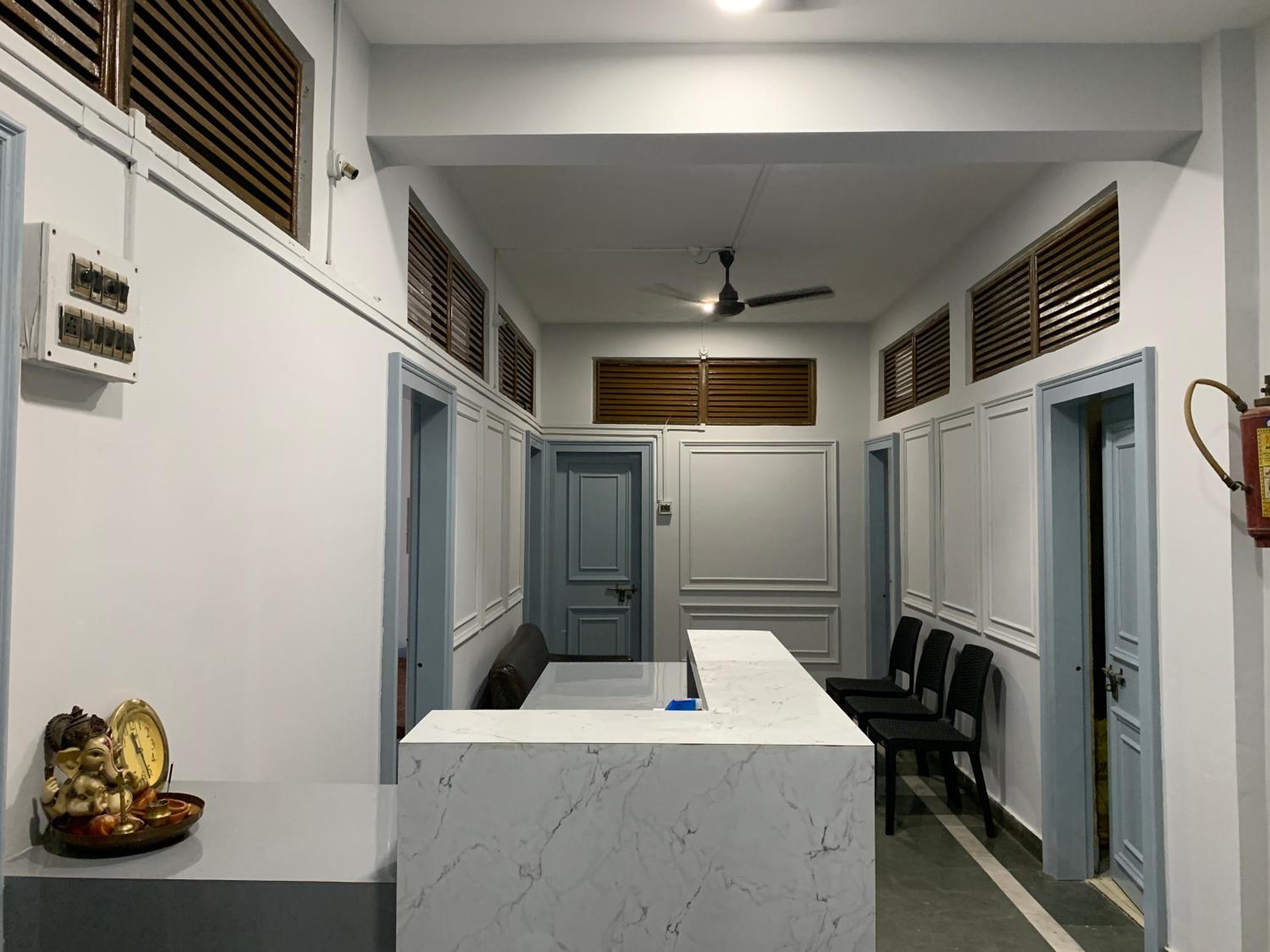 recepcion & lobby