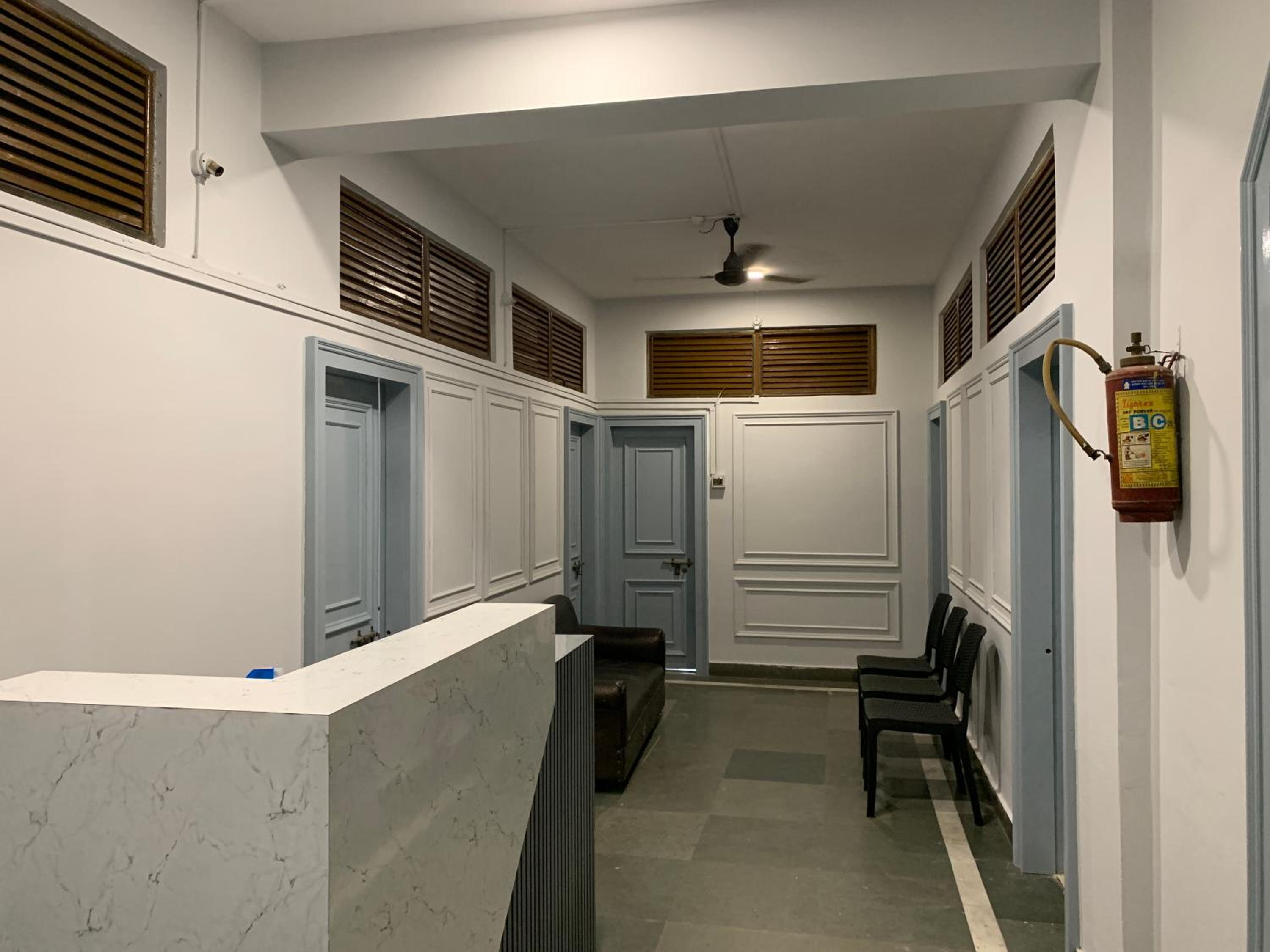 recepcion & lobby
