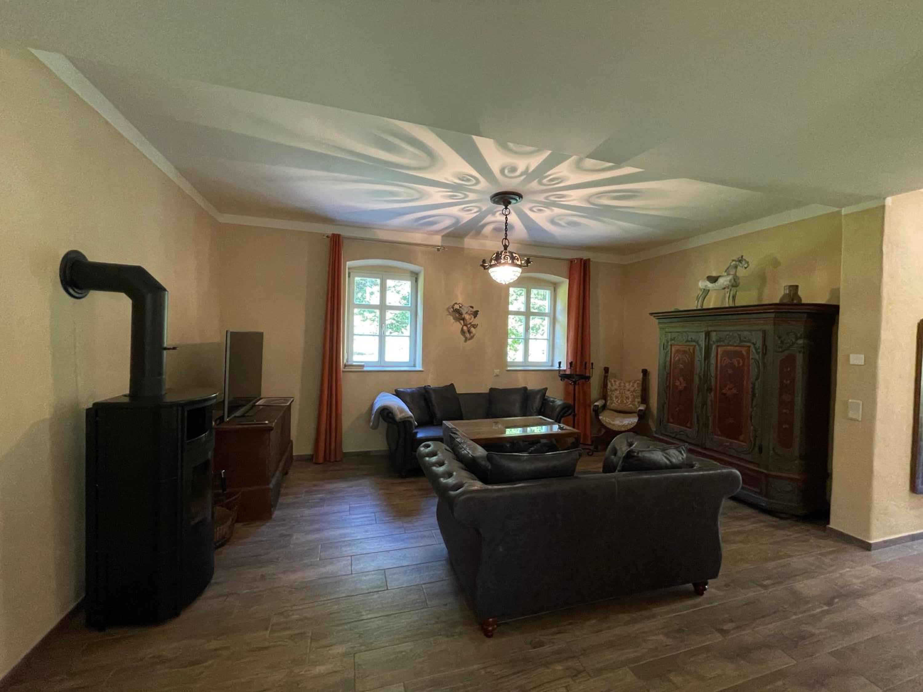 Ferienwohnung Parkblick im Badehaus