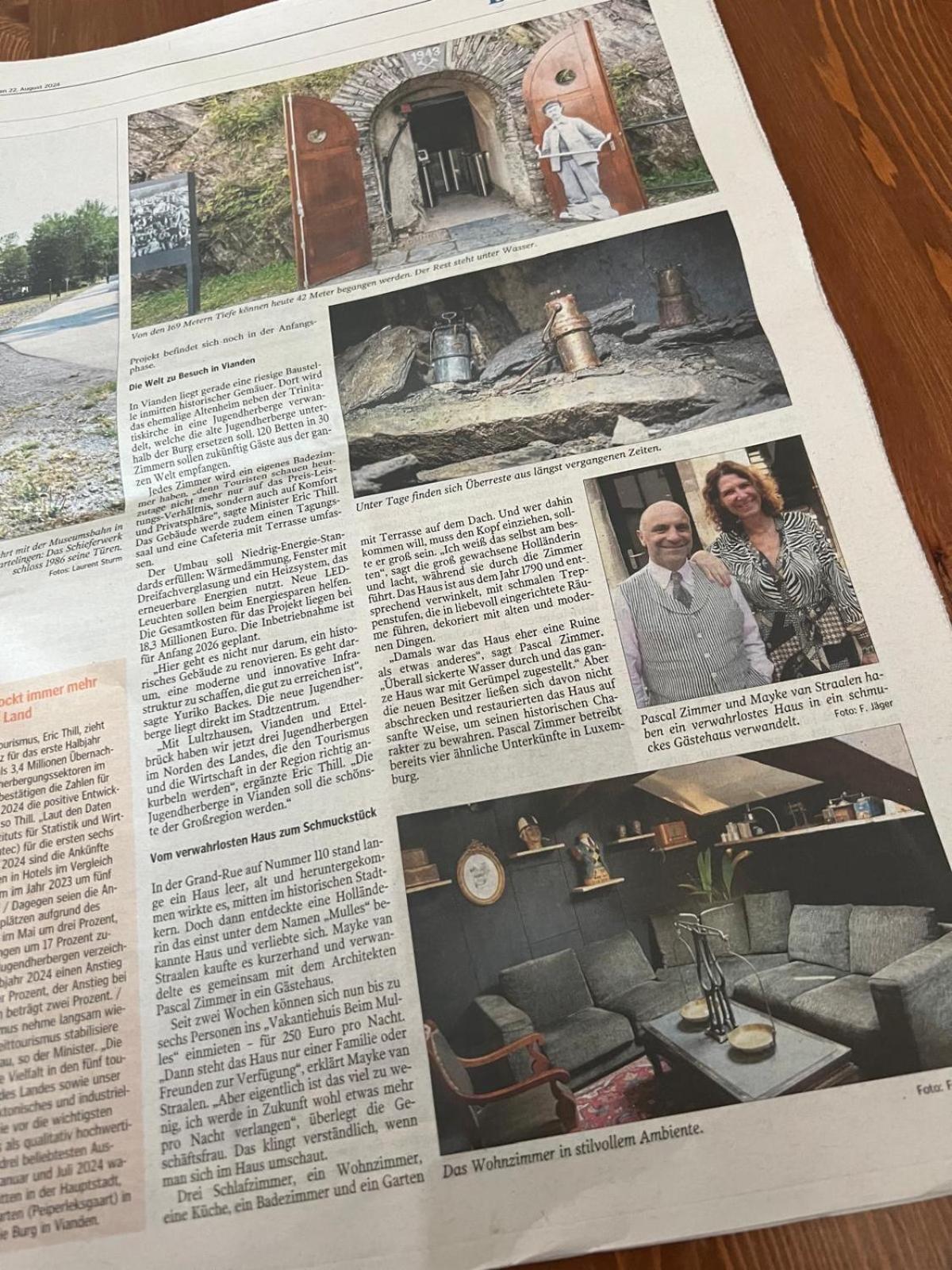 Vakantiehuis 'Beim Mulles'