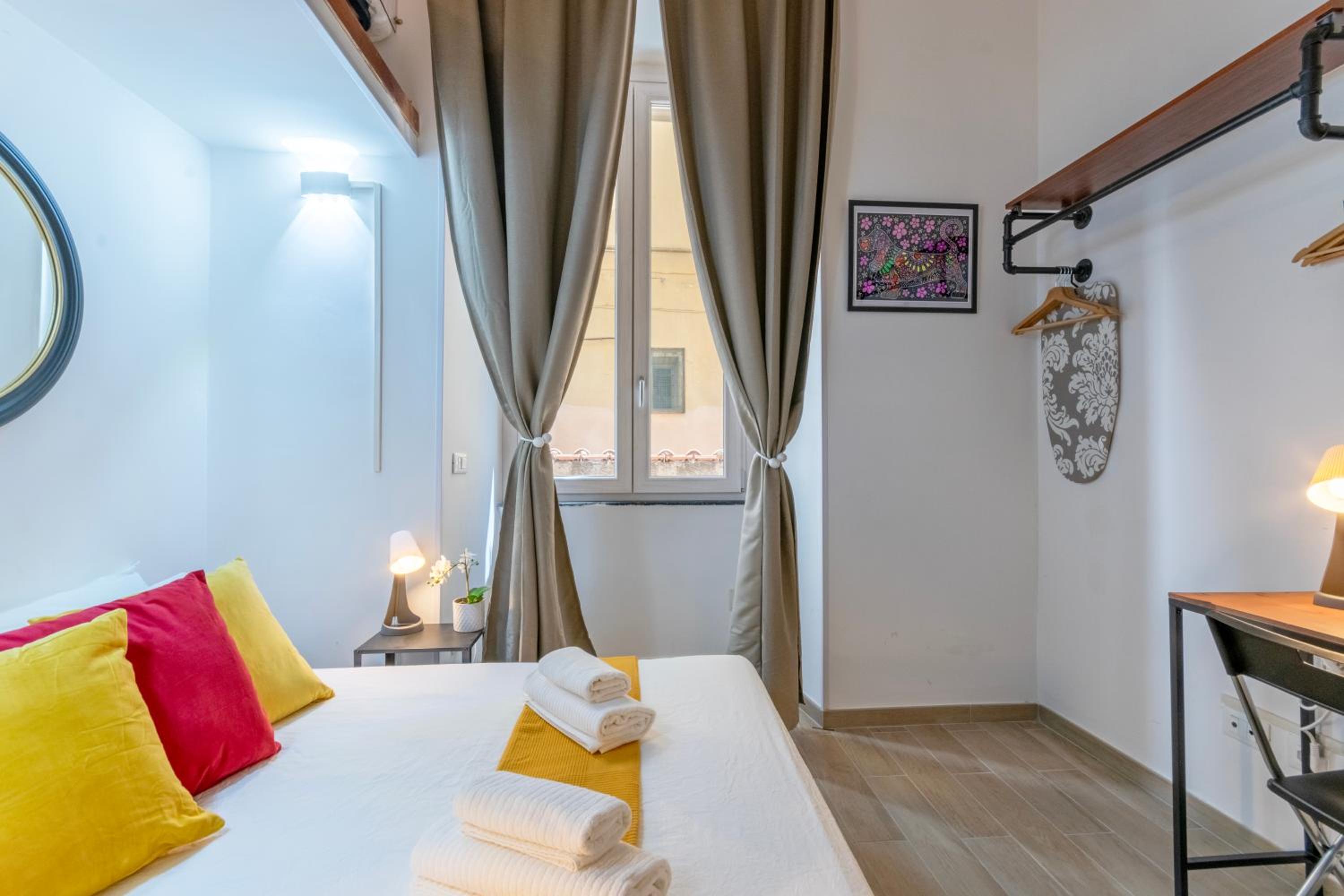 Marcantonio Colonna - loft X5 persone, Wi-Fi, aria condizionata nelle camere, parcheggio privato, metro A Lepanto 800mt da Vaticano