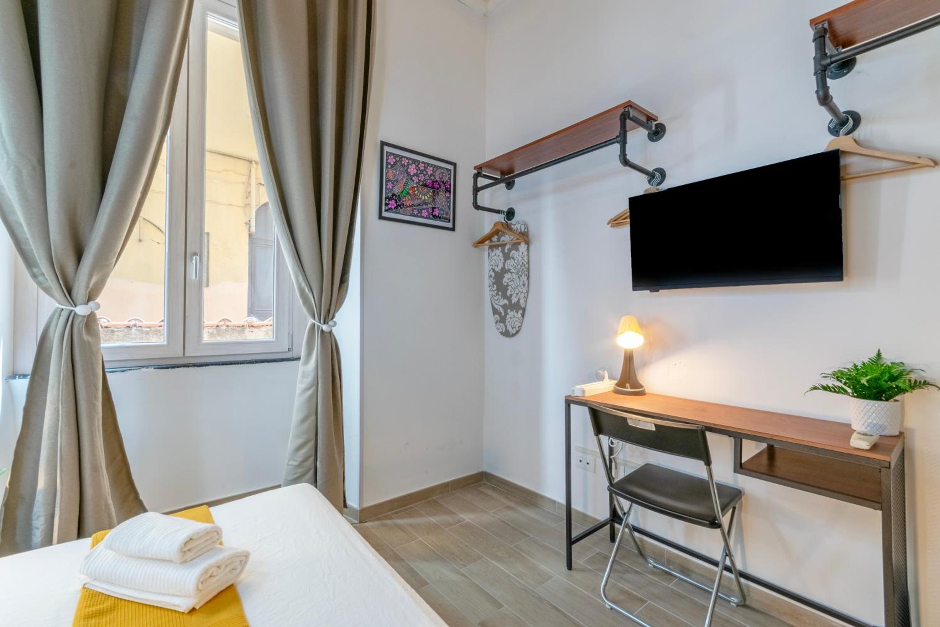 Marcantonio Colonna - loft X5 persone, Wi-Fi, aria condizionata nelle camere, parcheggio privato, metro A Lepanto 800mt da Vaticano