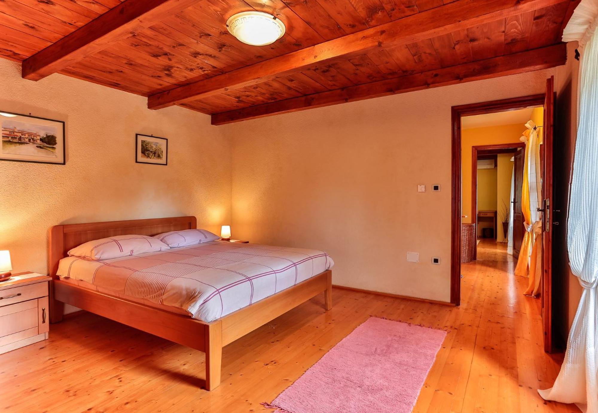 House Edera in Central Istria for 6 people with large garden and salt - water private pool view 4