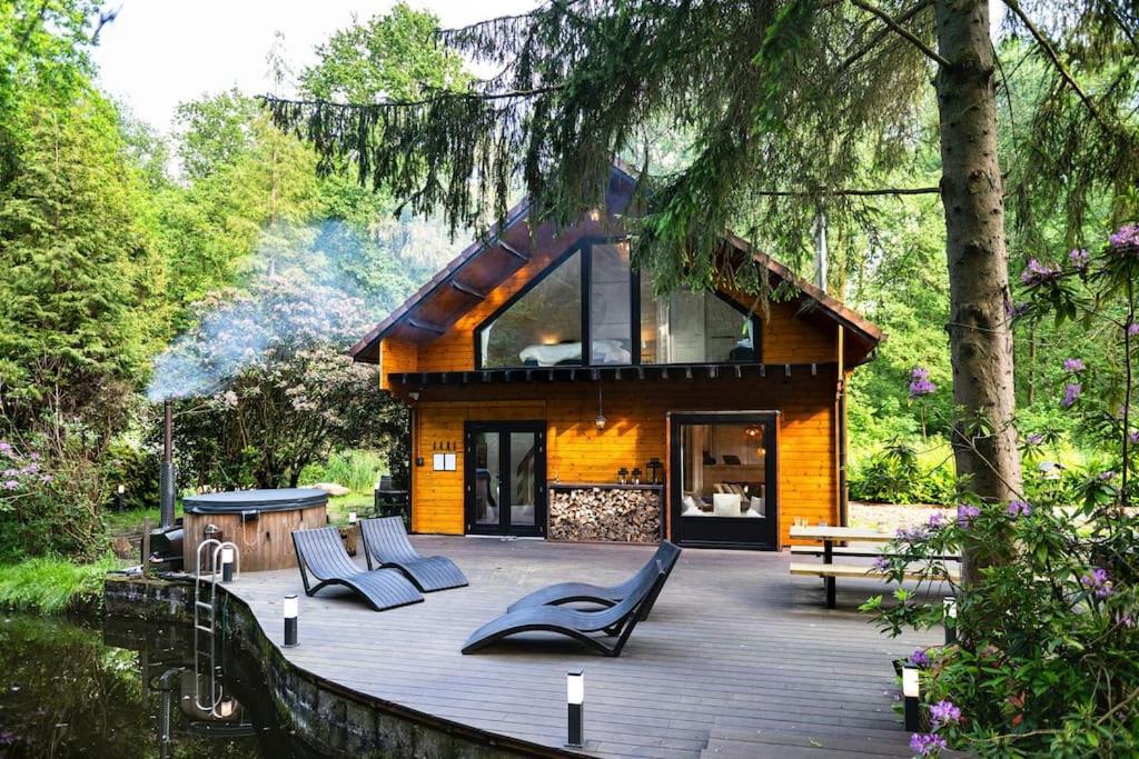 ZenCabin - Luxe en Wellness in de natuur