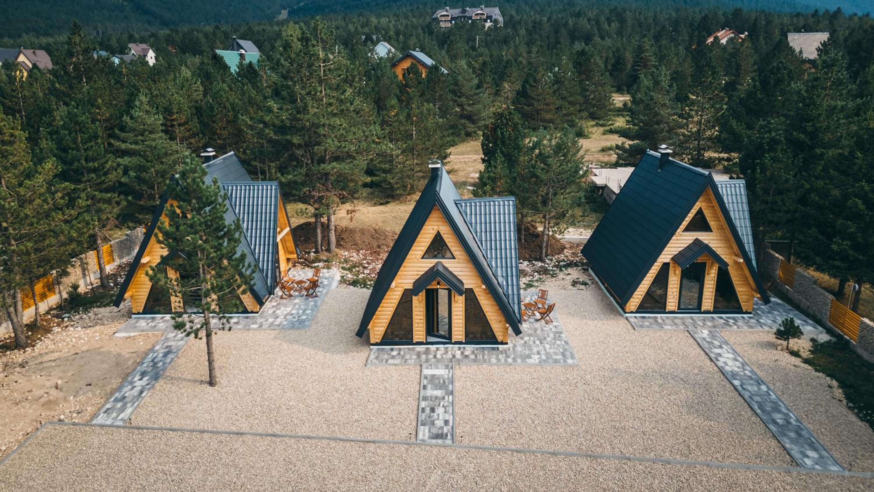LandHaus Tri Vikendice