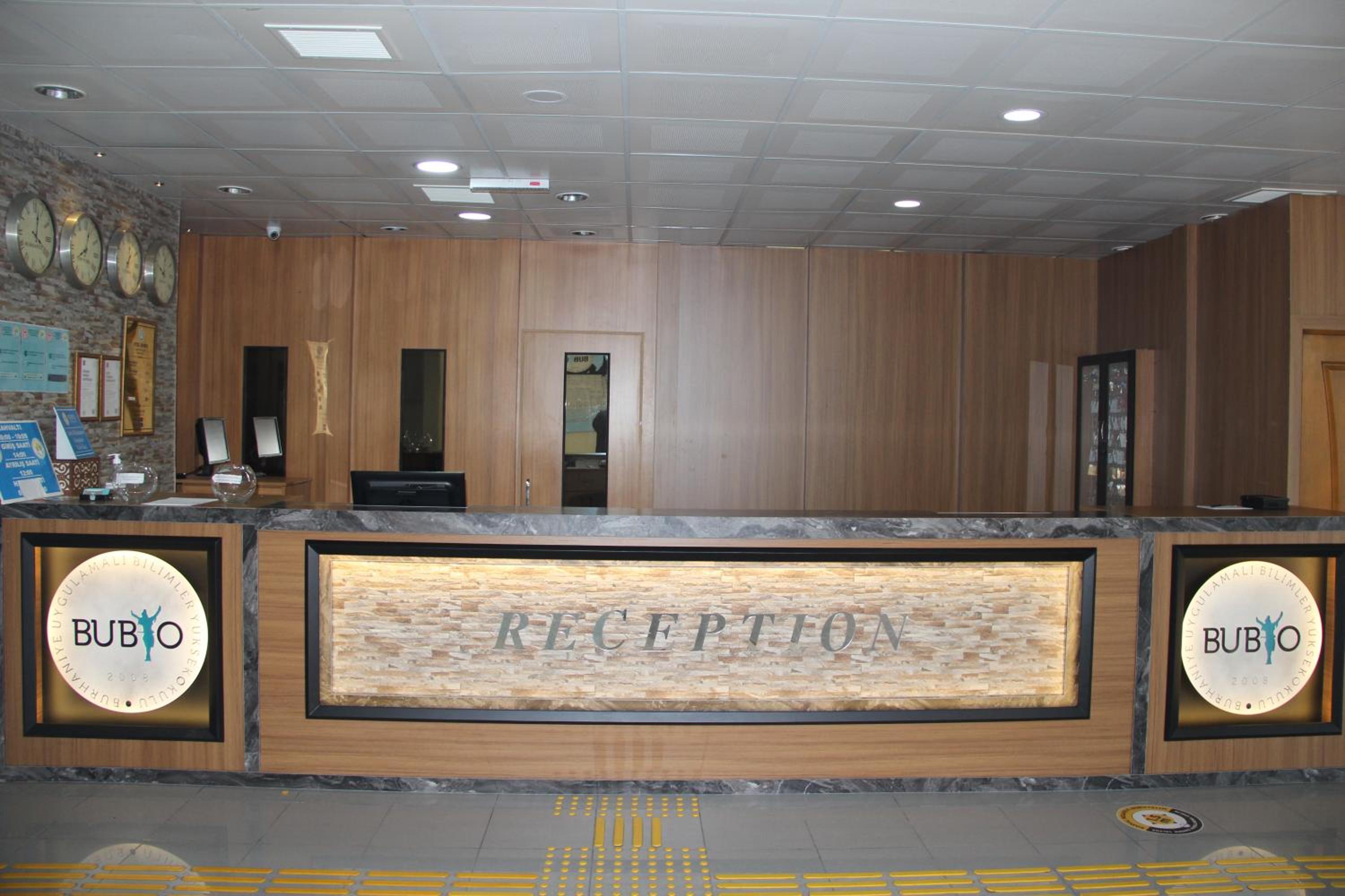 recepcion & lobby