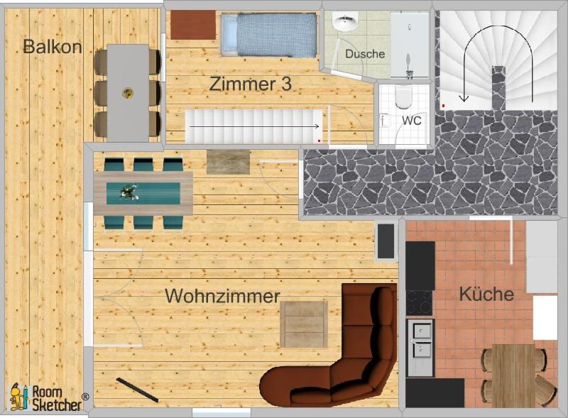 Ferienhaus Stubaiblick