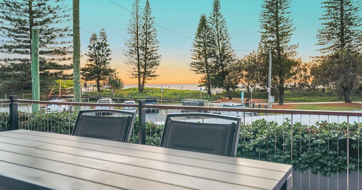 Beachfront at Buddina with Heated Pool & Sea Views