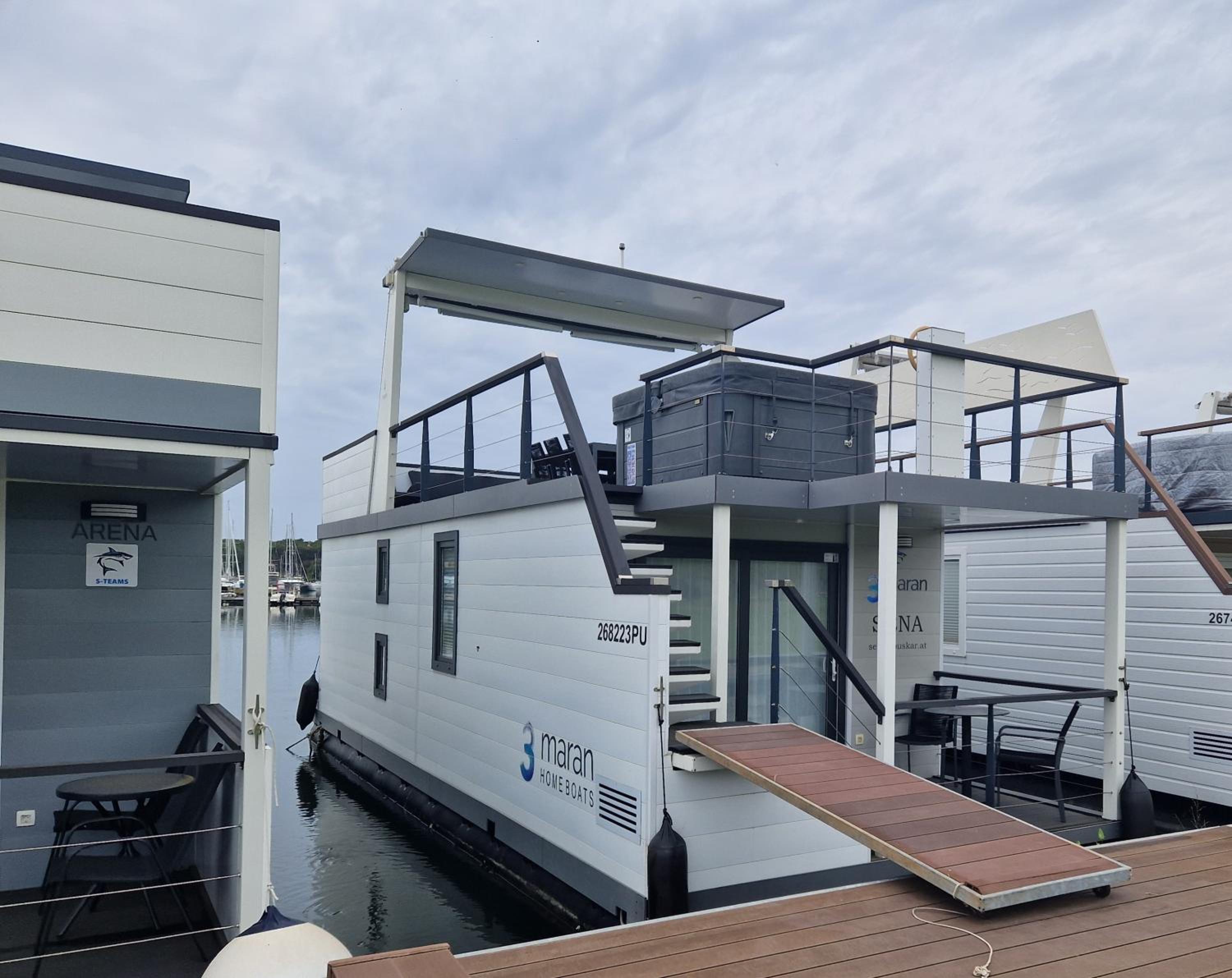 Floating House SENA view 2