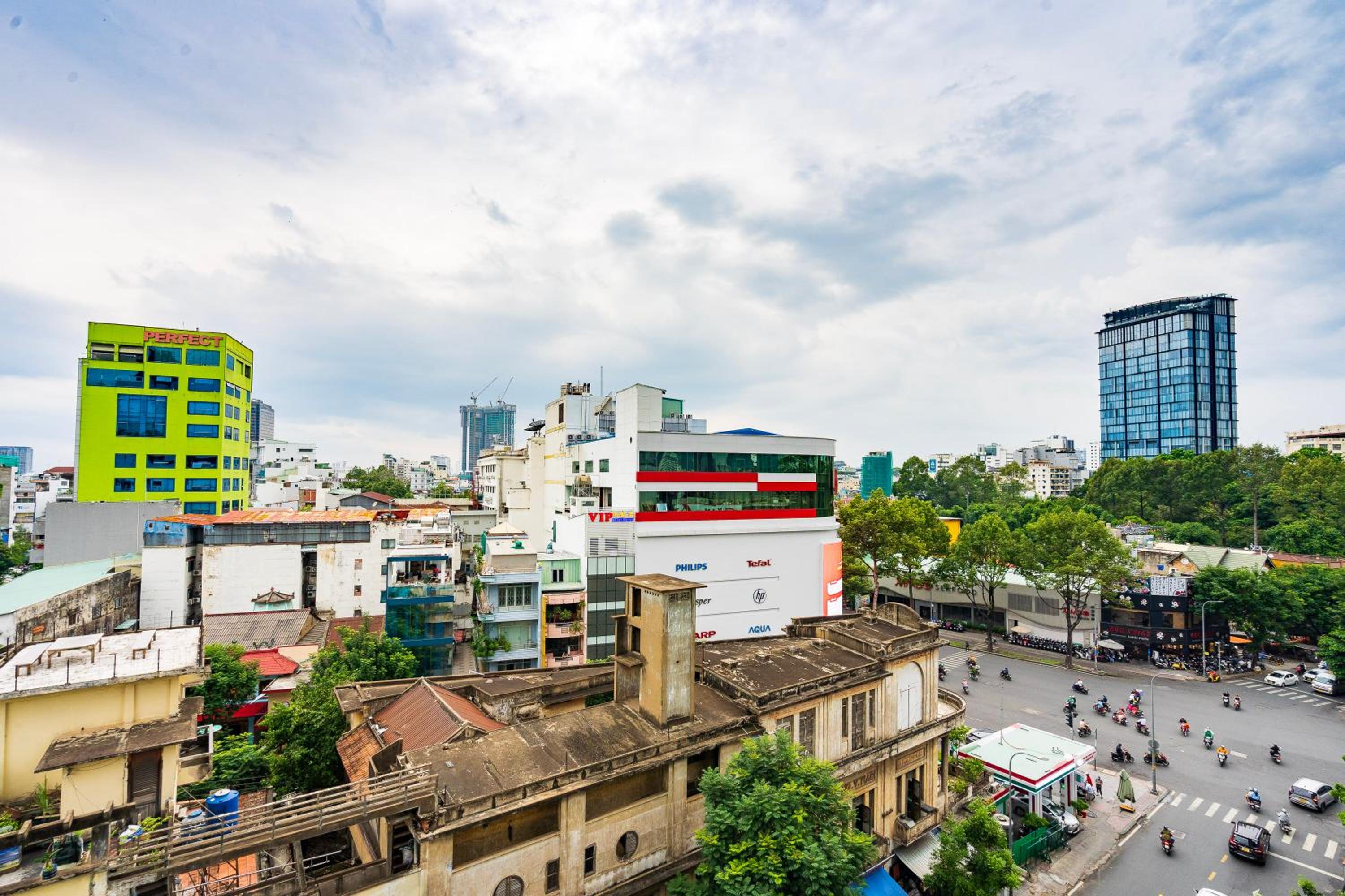 Ben Thanh Tower Serviced Apartments