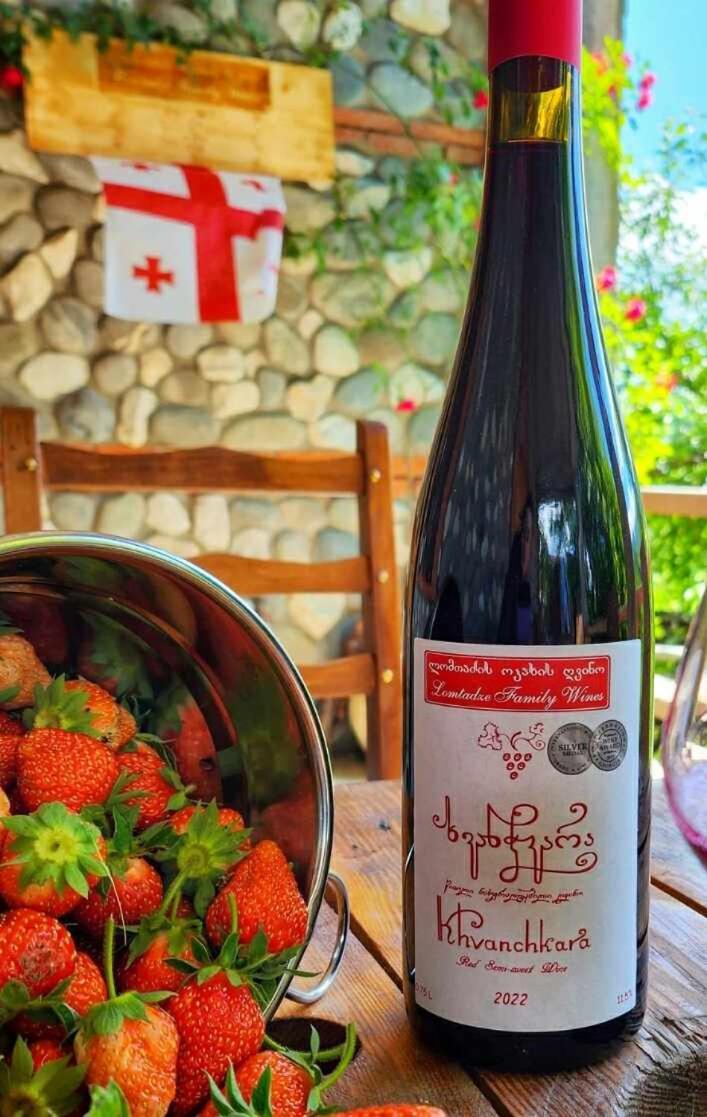 Lomtadze Family Wine Hotel