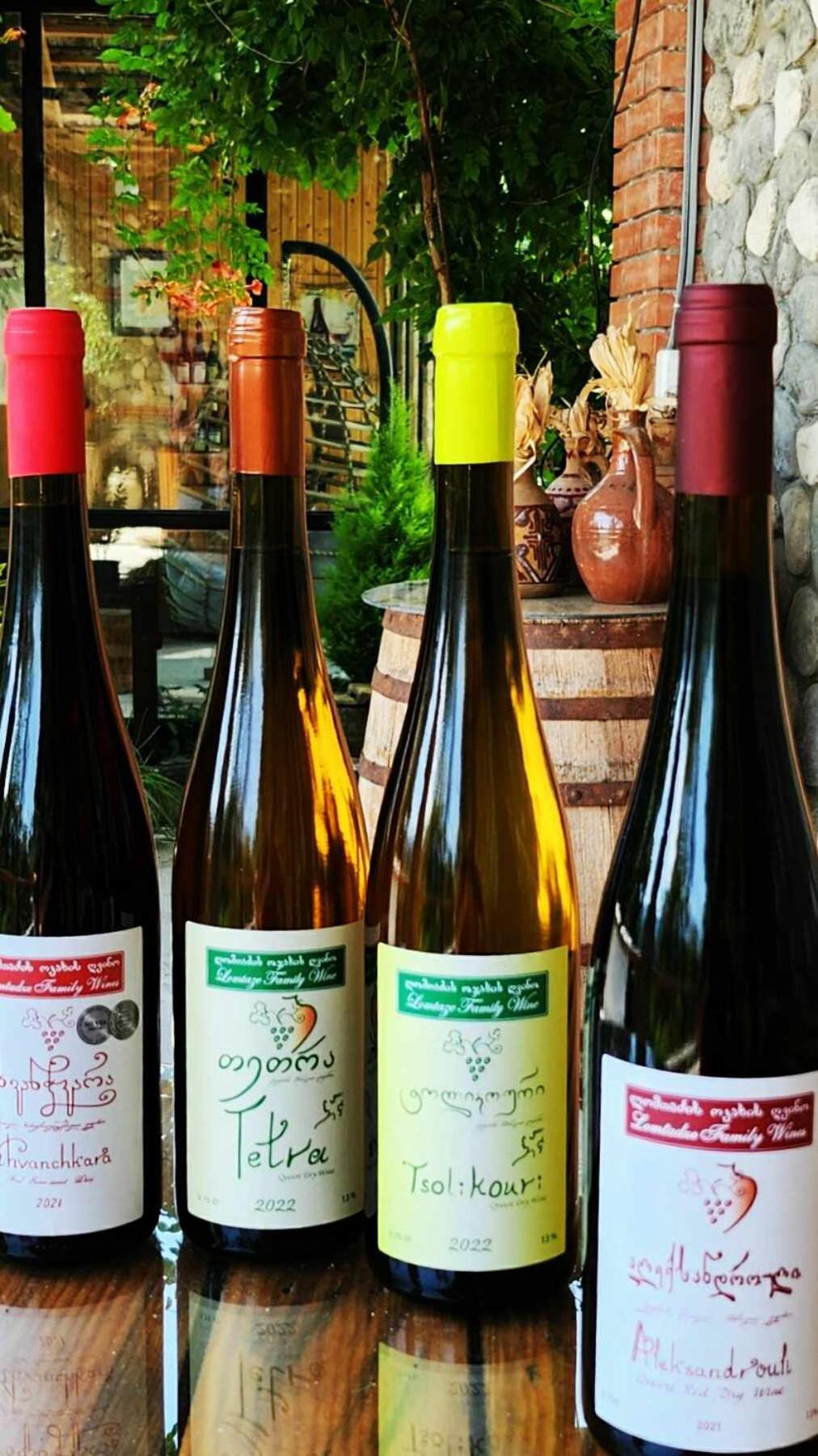Lomtadze Family Wine Hotel