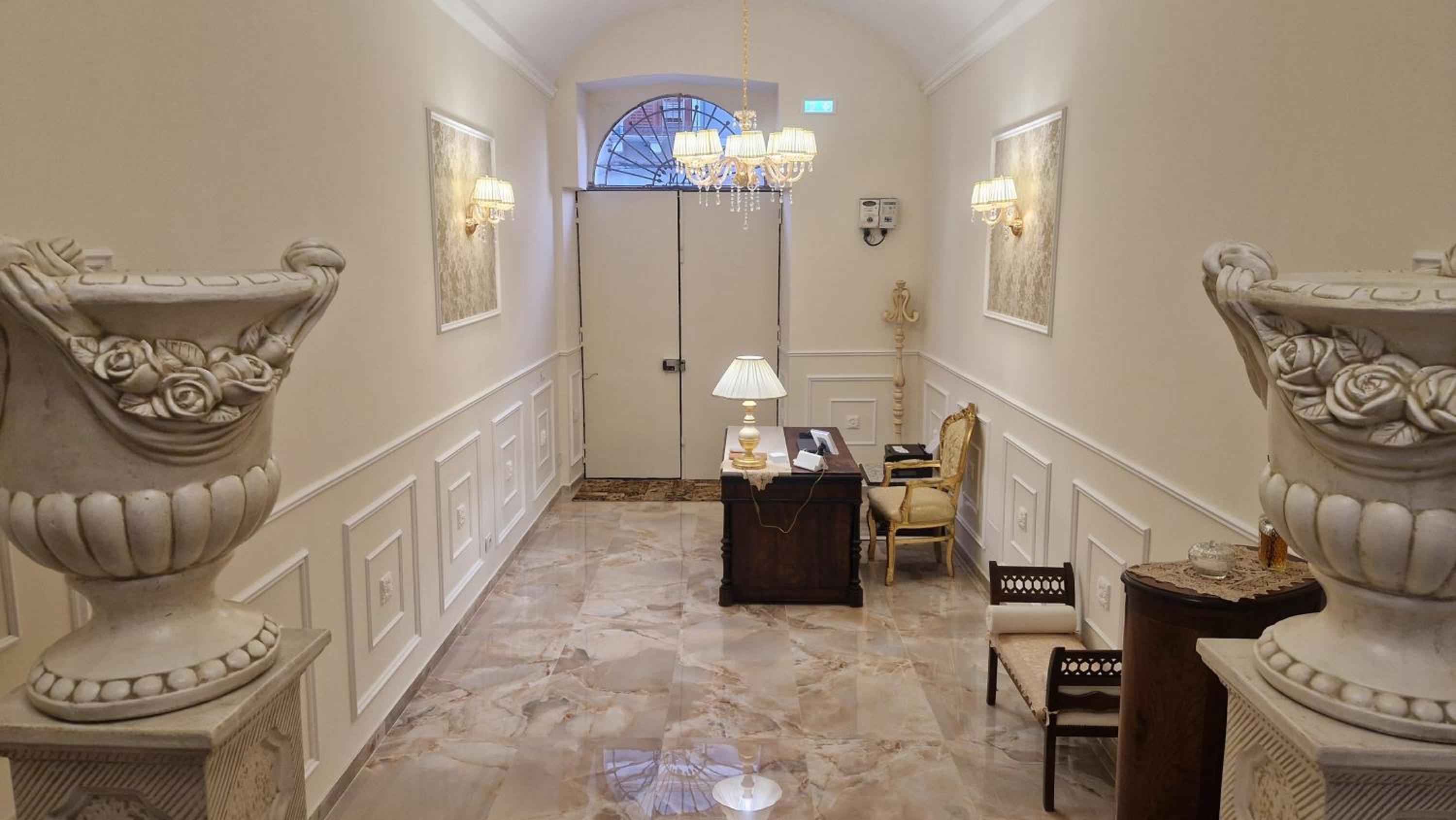 recepcion & lobby