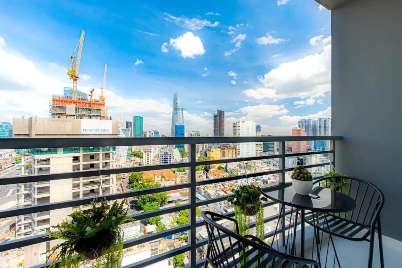 Ben Thanh Tower Serviced Apartments