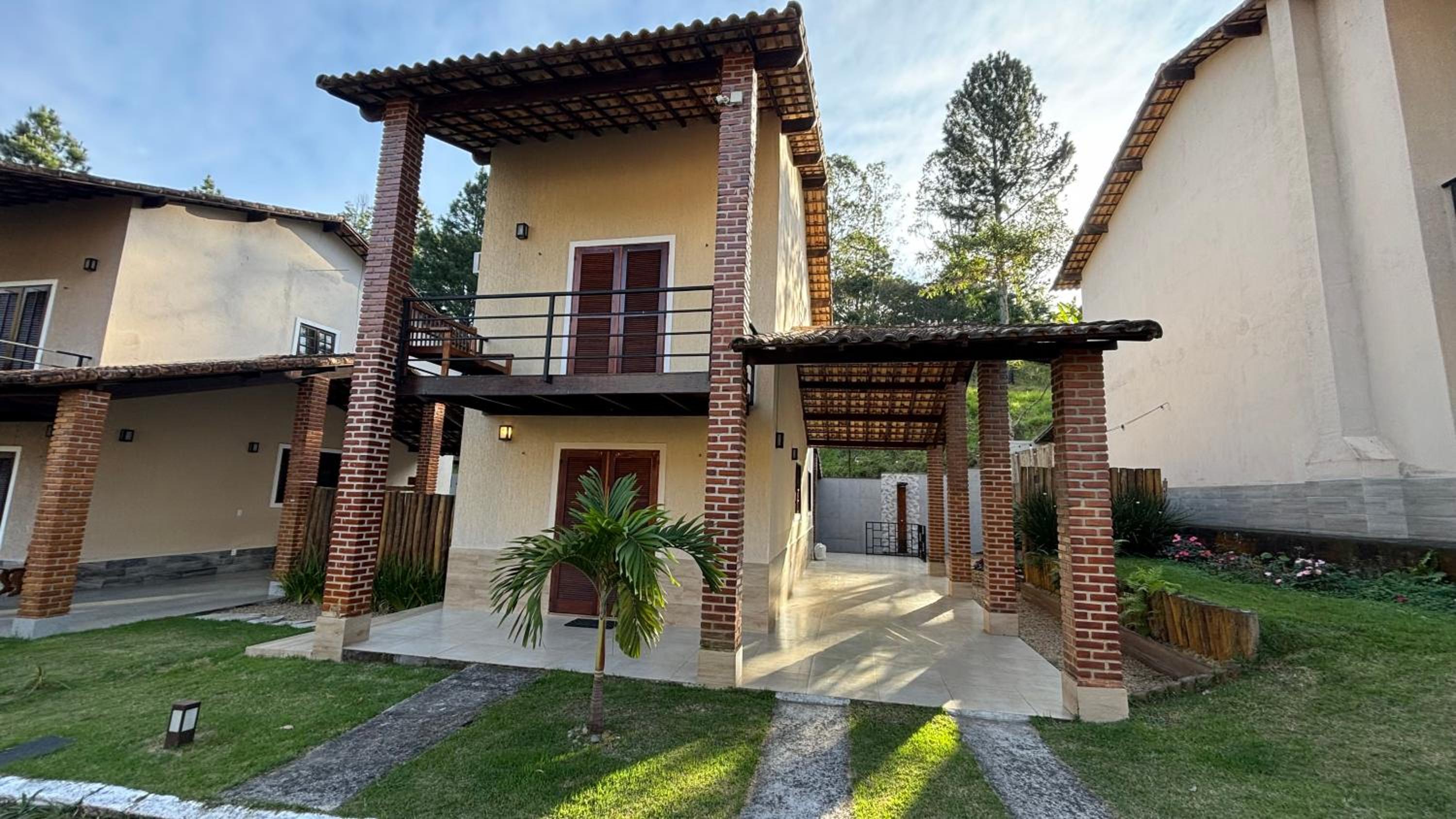 Chalé Benfica - Condominio Chales do Parque