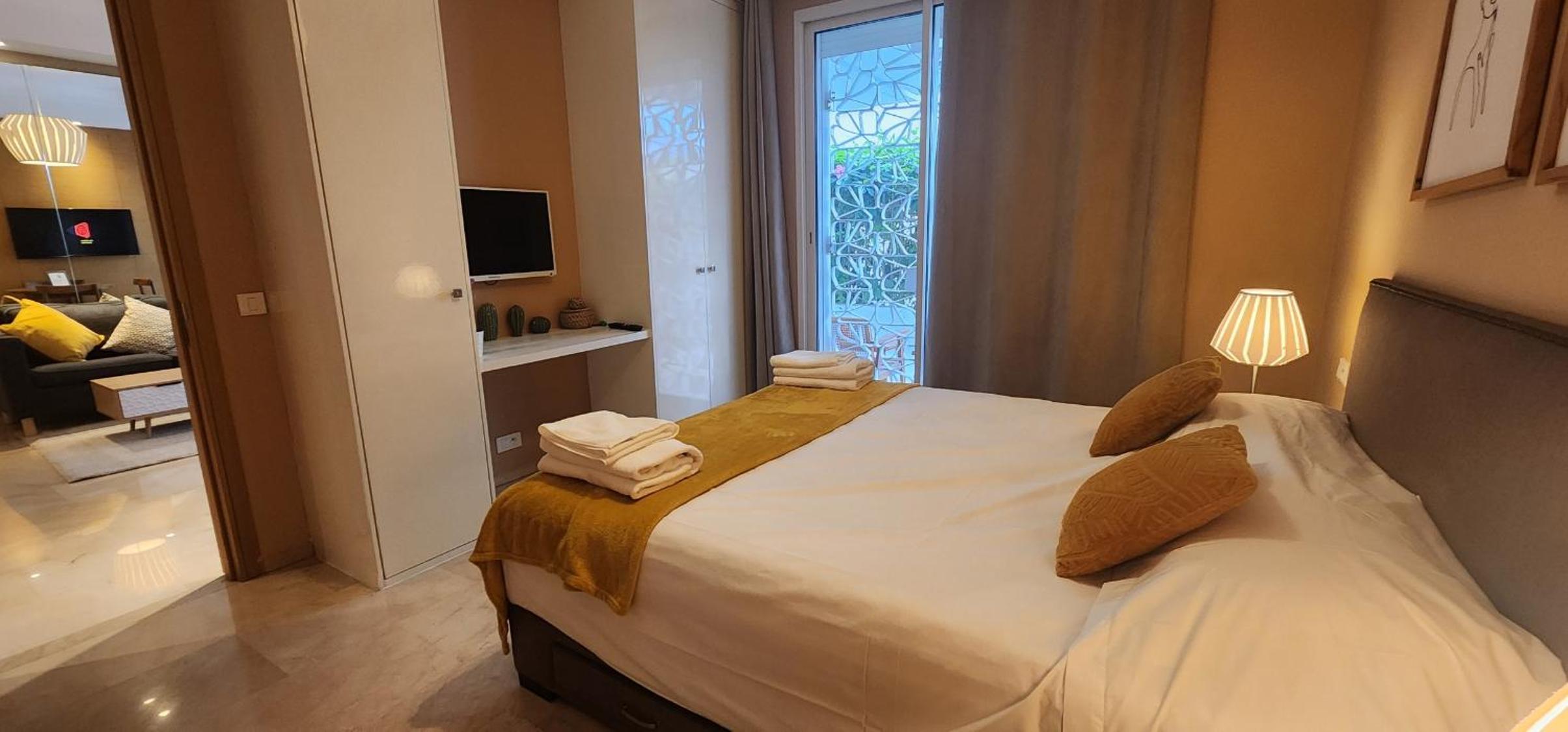 hotel room
