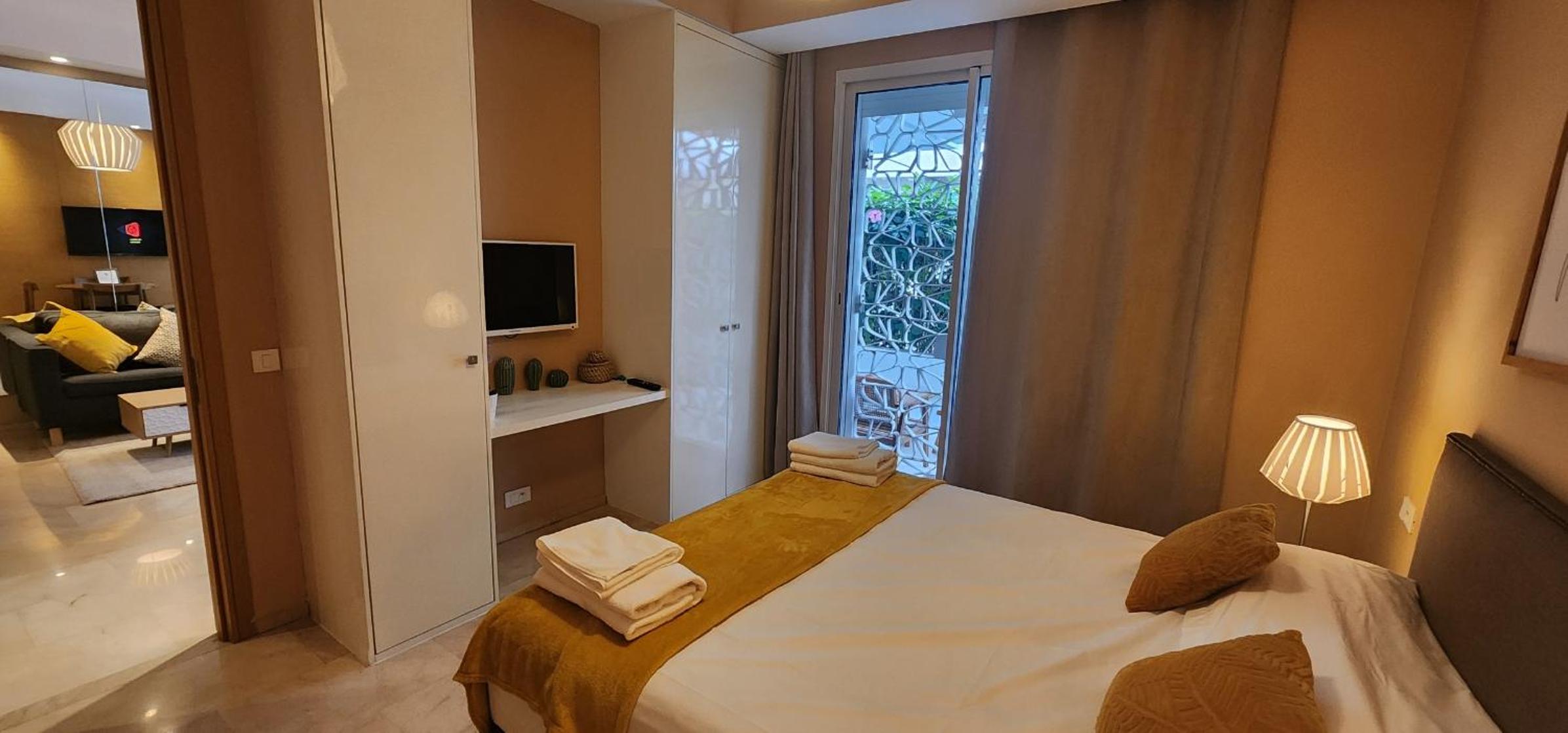 hotel room