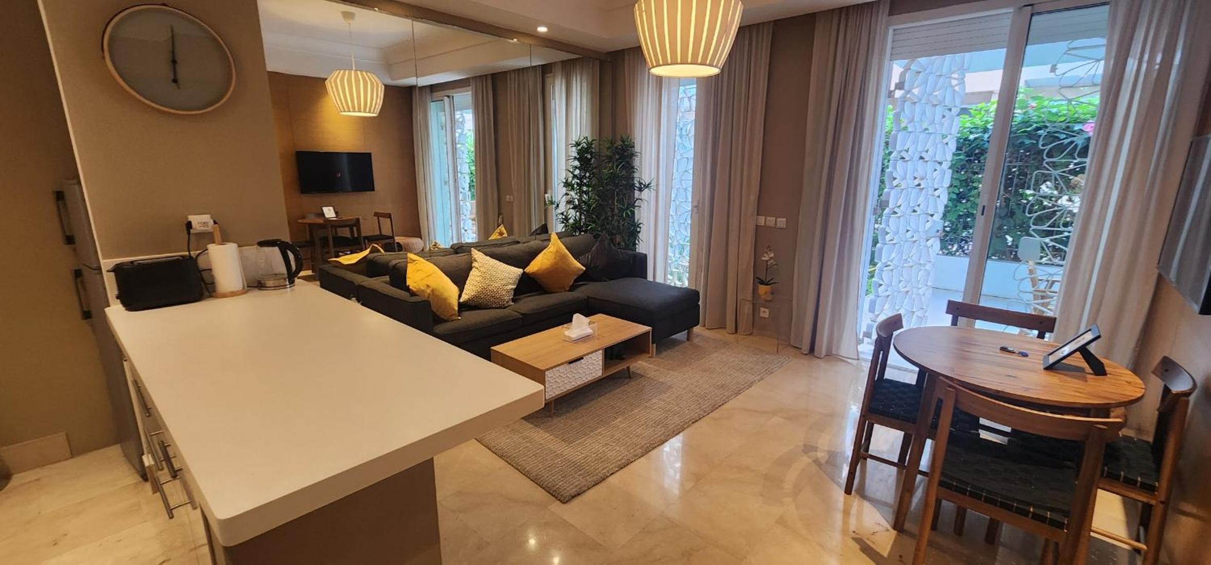 hotel room