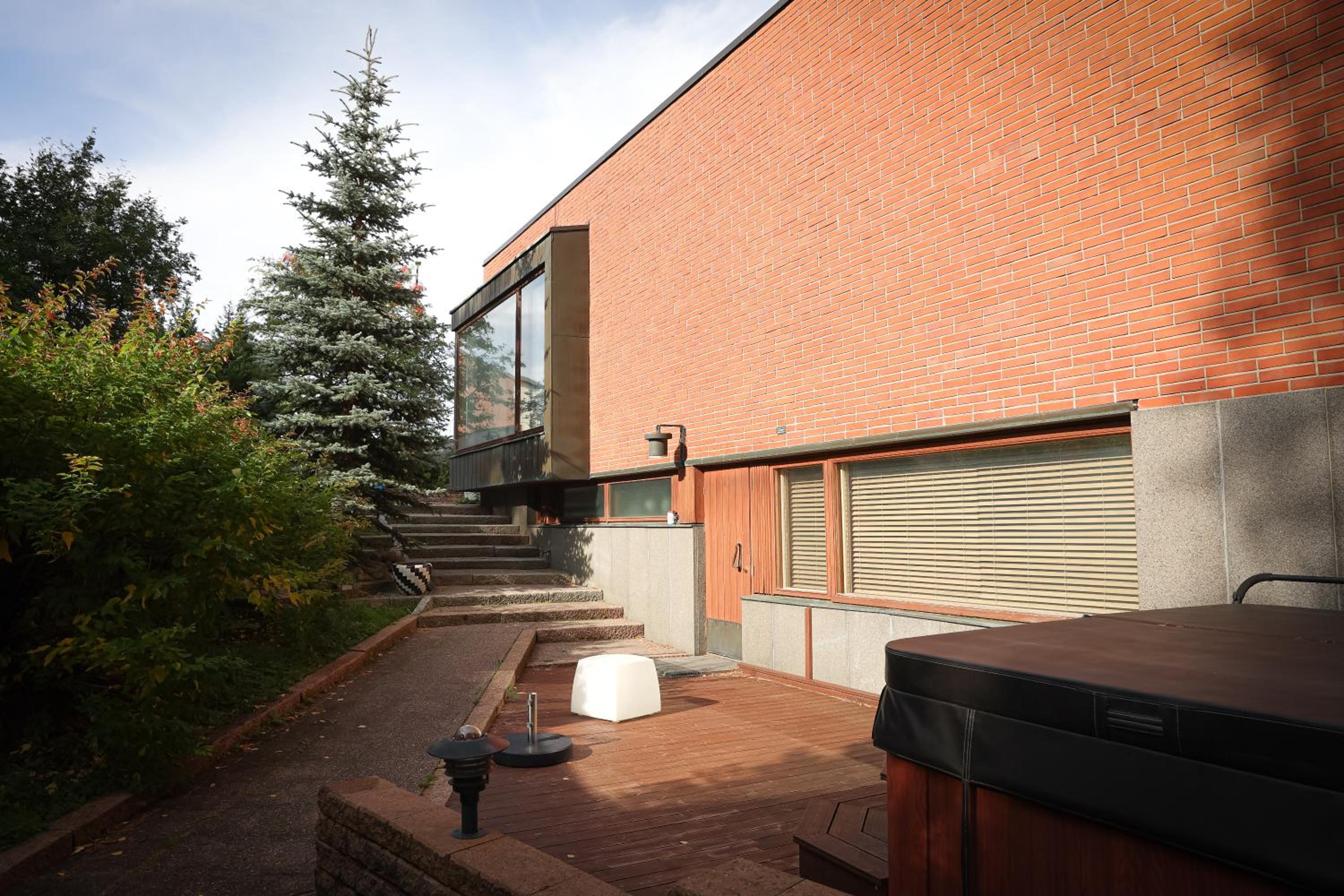 Maison Aho by Alvar Aalto view 3