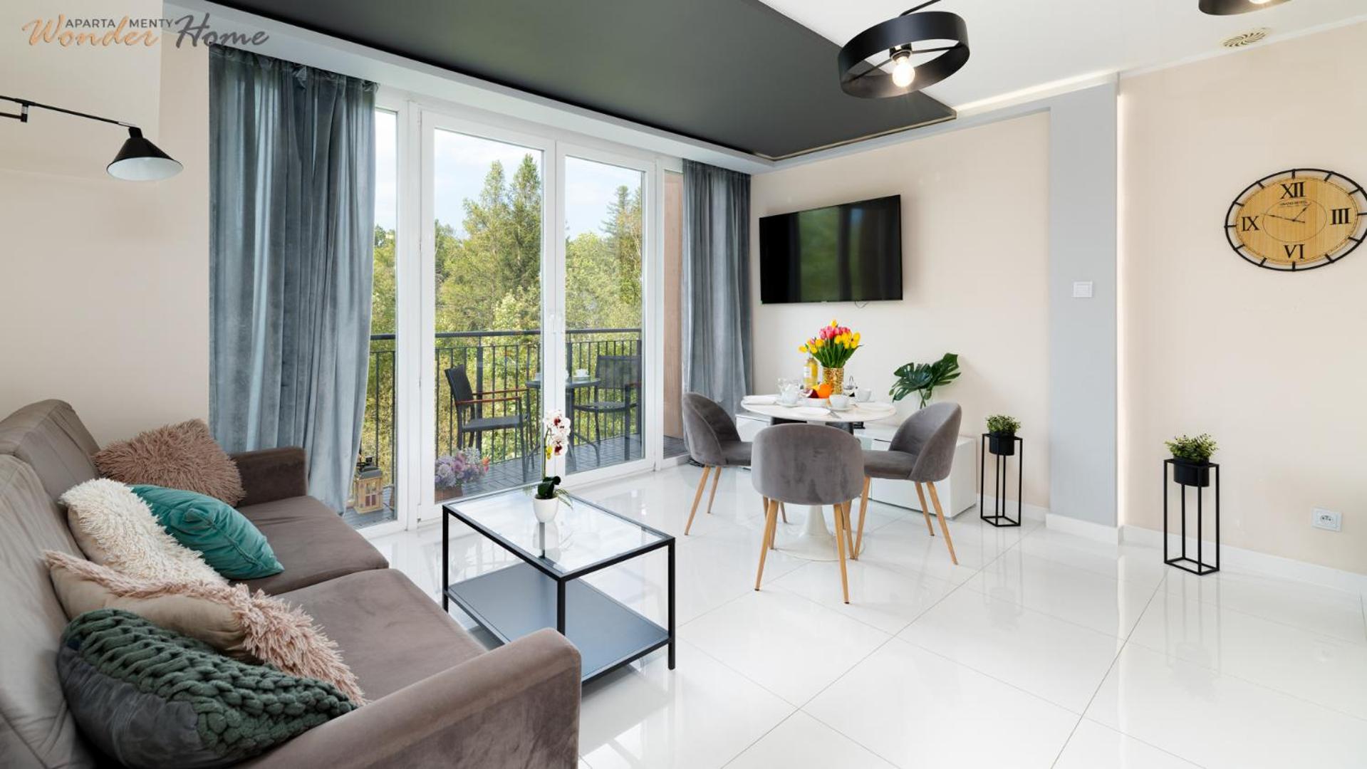 Wonder Home - Apartamenty w malowniczej okolicy, z balkonami i widokiem na góry