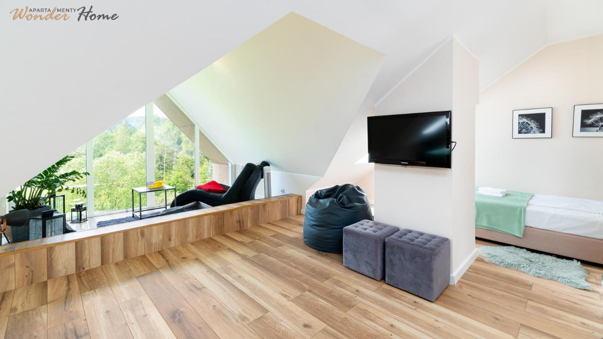 Wonder Home - Apartamenty w malowniczej okolicy, z balkonami i widokiem na góry