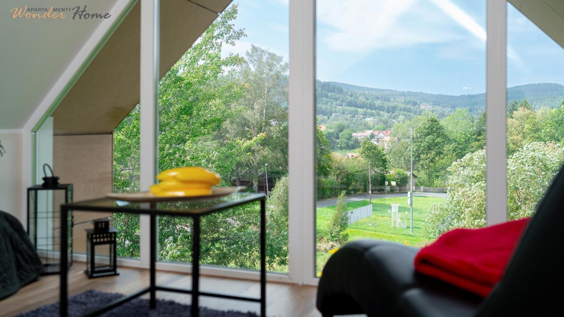 Wonder Home - Apartamenty w malowniczej okolicy, z balkonami i widokiem na góry