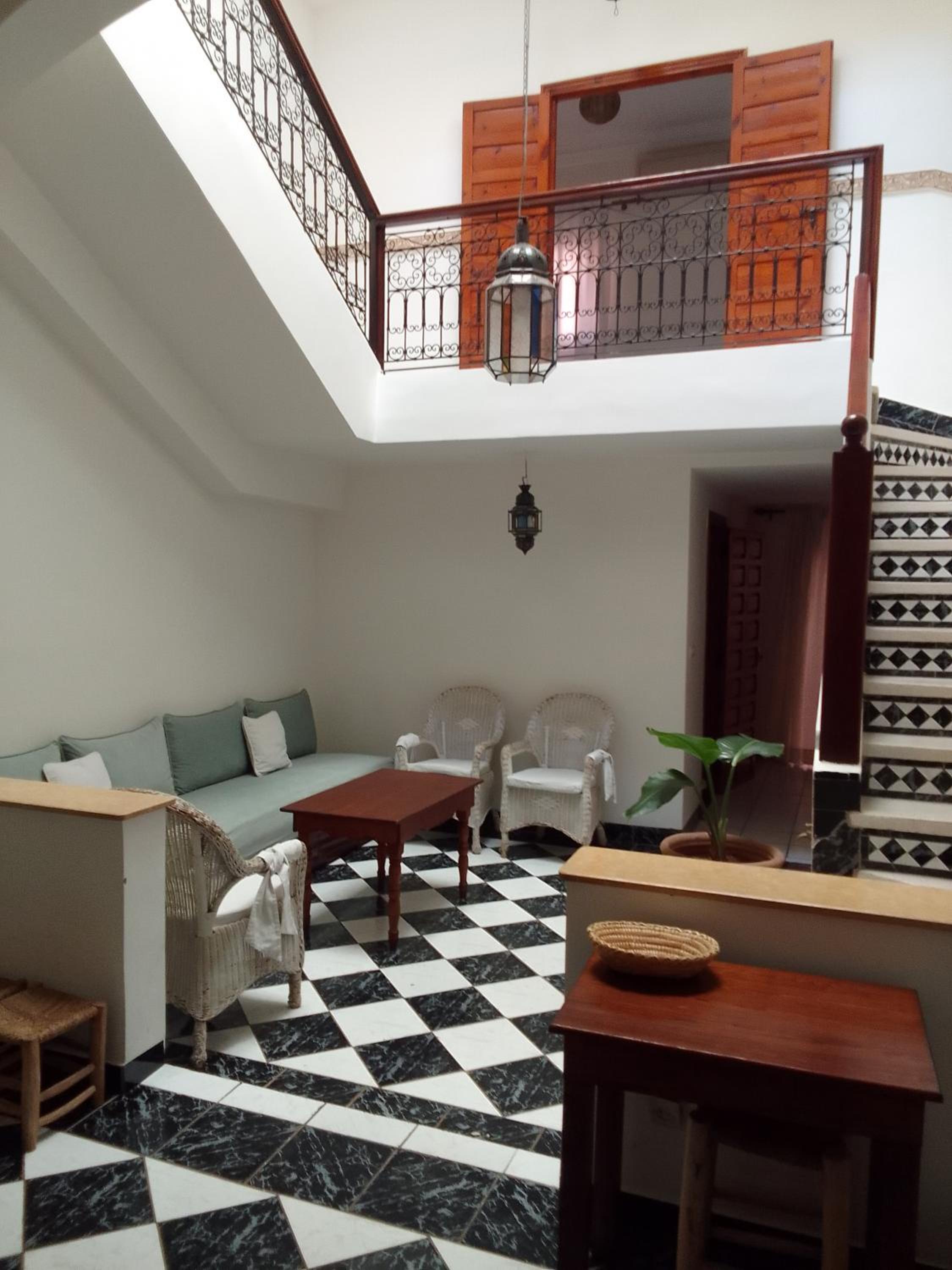 recepcion & lobby
