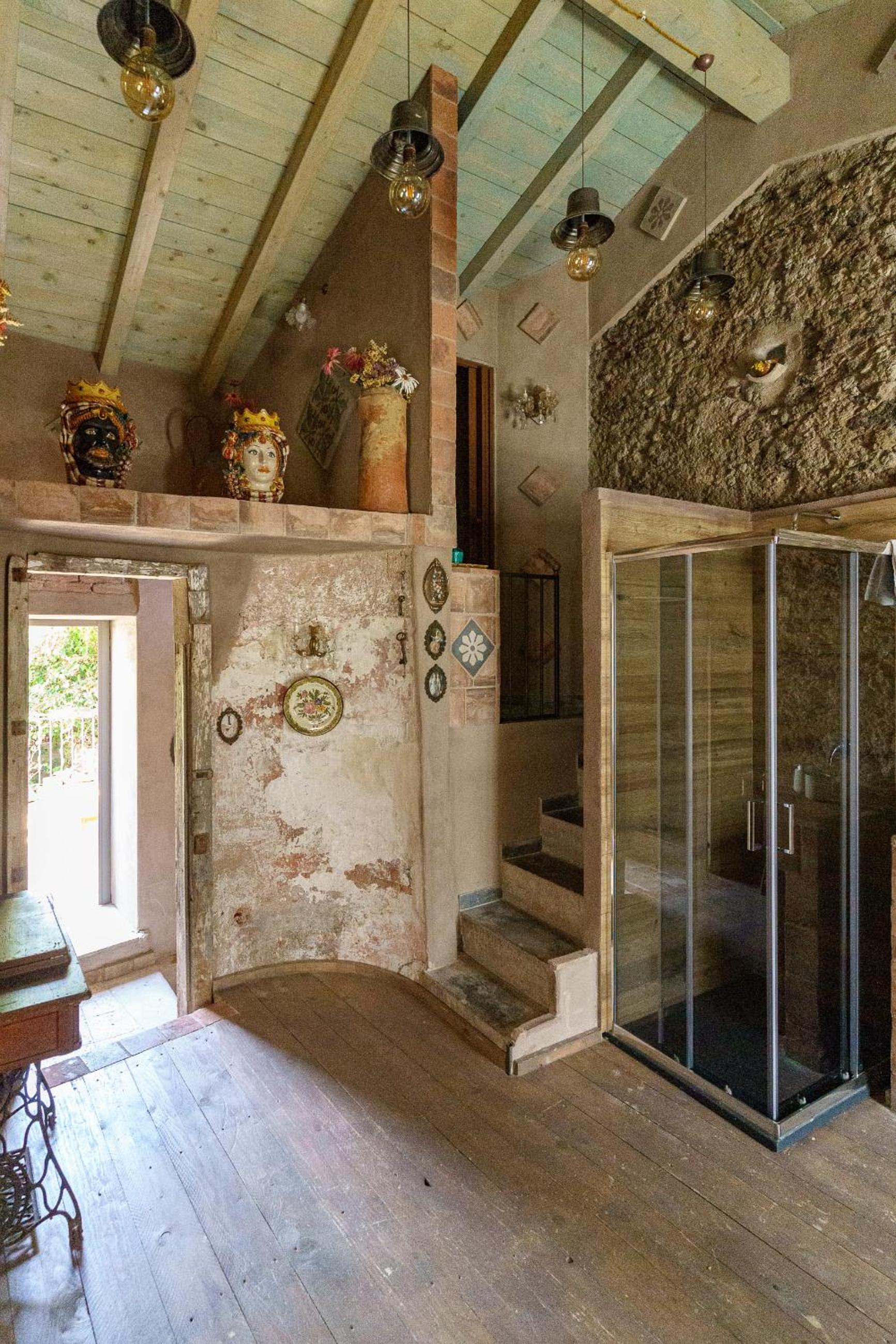 Casa delle Belle en Catania — bathroom